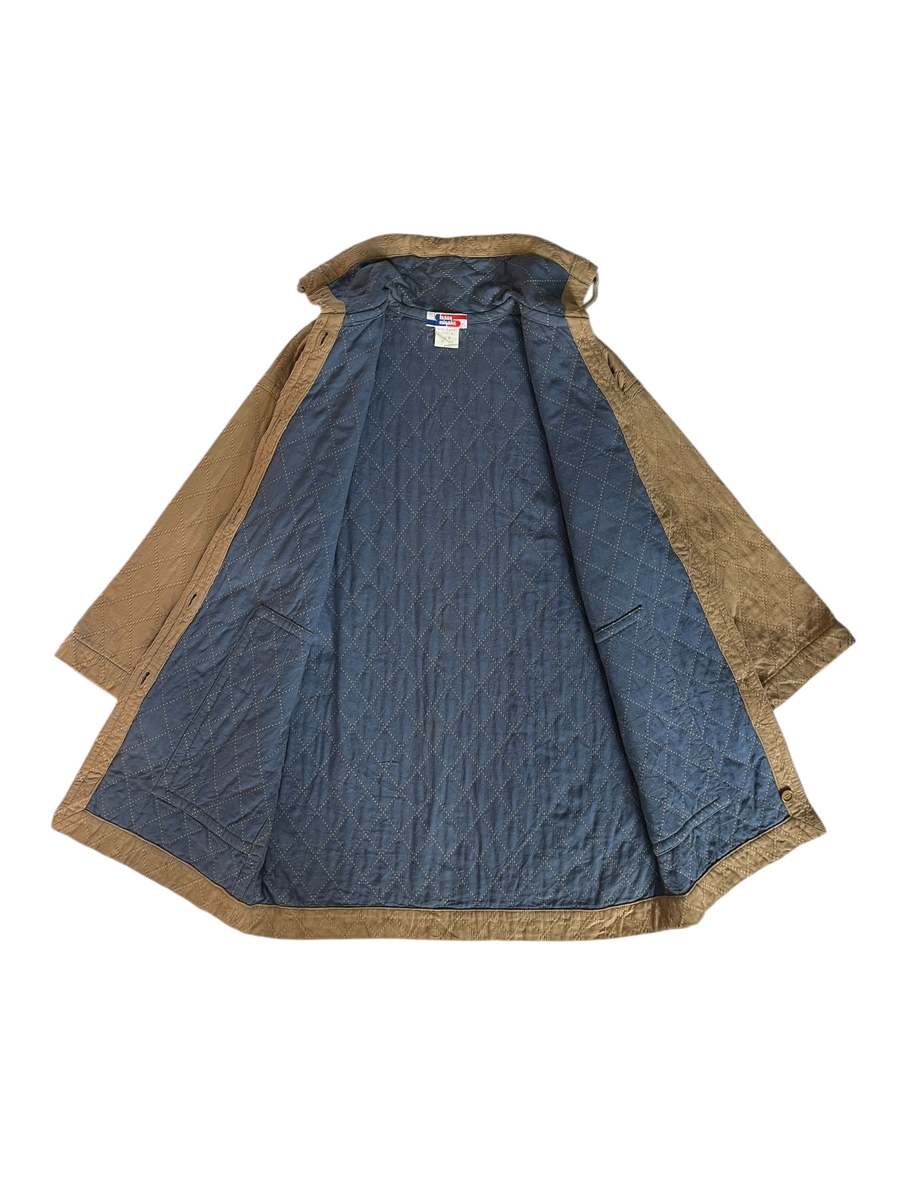Issey Miyake Vintage 70s Issey Miyake Quilted Jacket Size US M / EU 48-50 / 2 - 9 Thumbnail