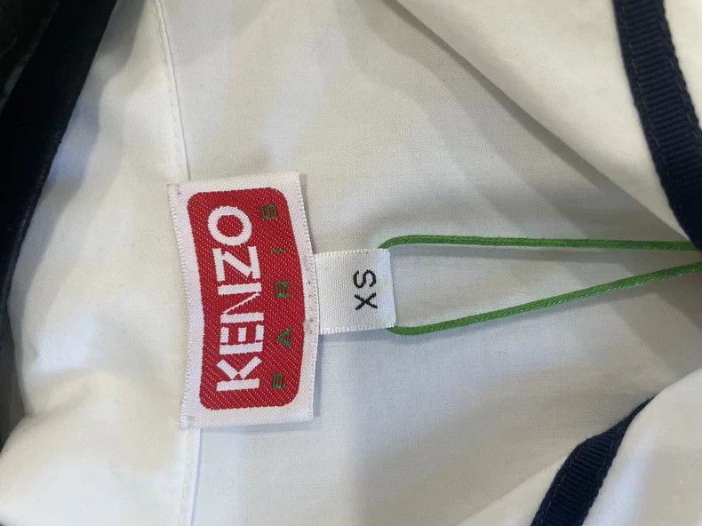Kenzo KENZO Elephant embroidered shirt Size XS / US 0-2 / IT 36-38 - 5 Thumbnail