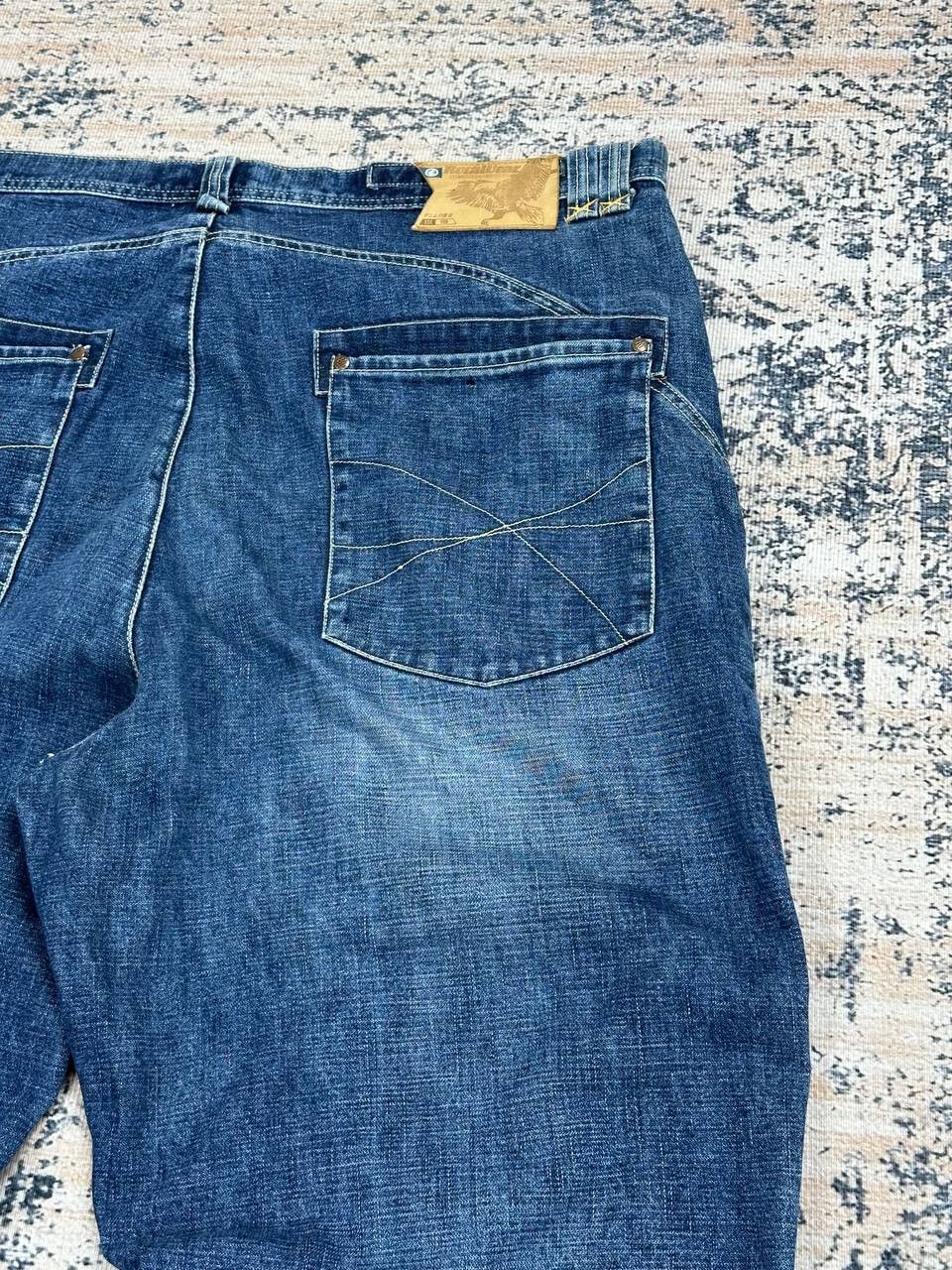 Rocawear × Vintage Vintage Y2K Rocawear Double Knee Rap Jeans Baggy Size US 40 / EU 56 - 15 Thumbnail