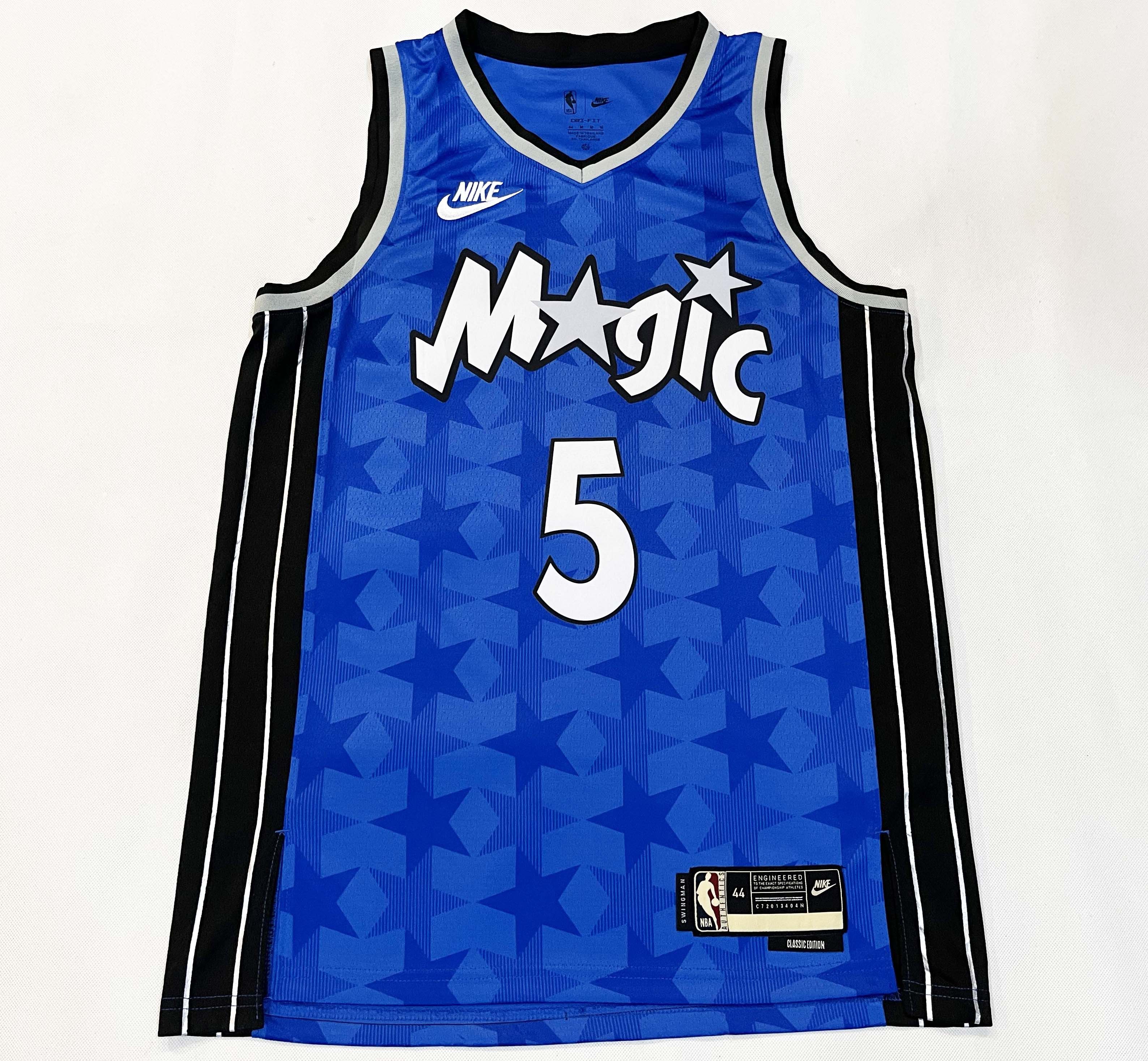 VTG Nike Tracy McGrady Orlando Magic #1 Jersey Size XL Sewn NBA Black store Pinstripe