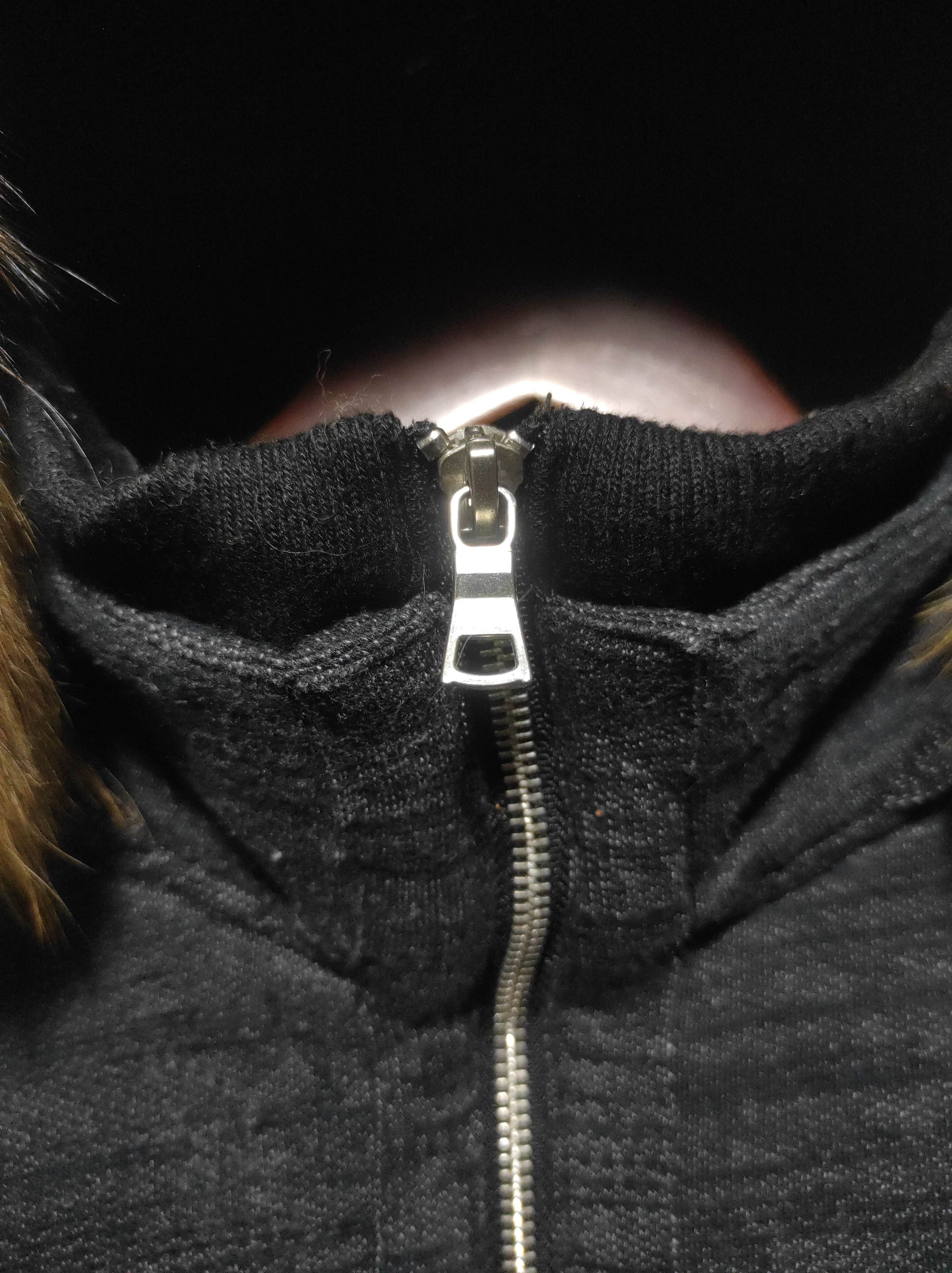 Hysteric Glamour Confirm Pocket Zipper Fur Hoodie ifsixwasnine lgb style Size US M / EU 48-50 / 2 - 6 Thumbnail