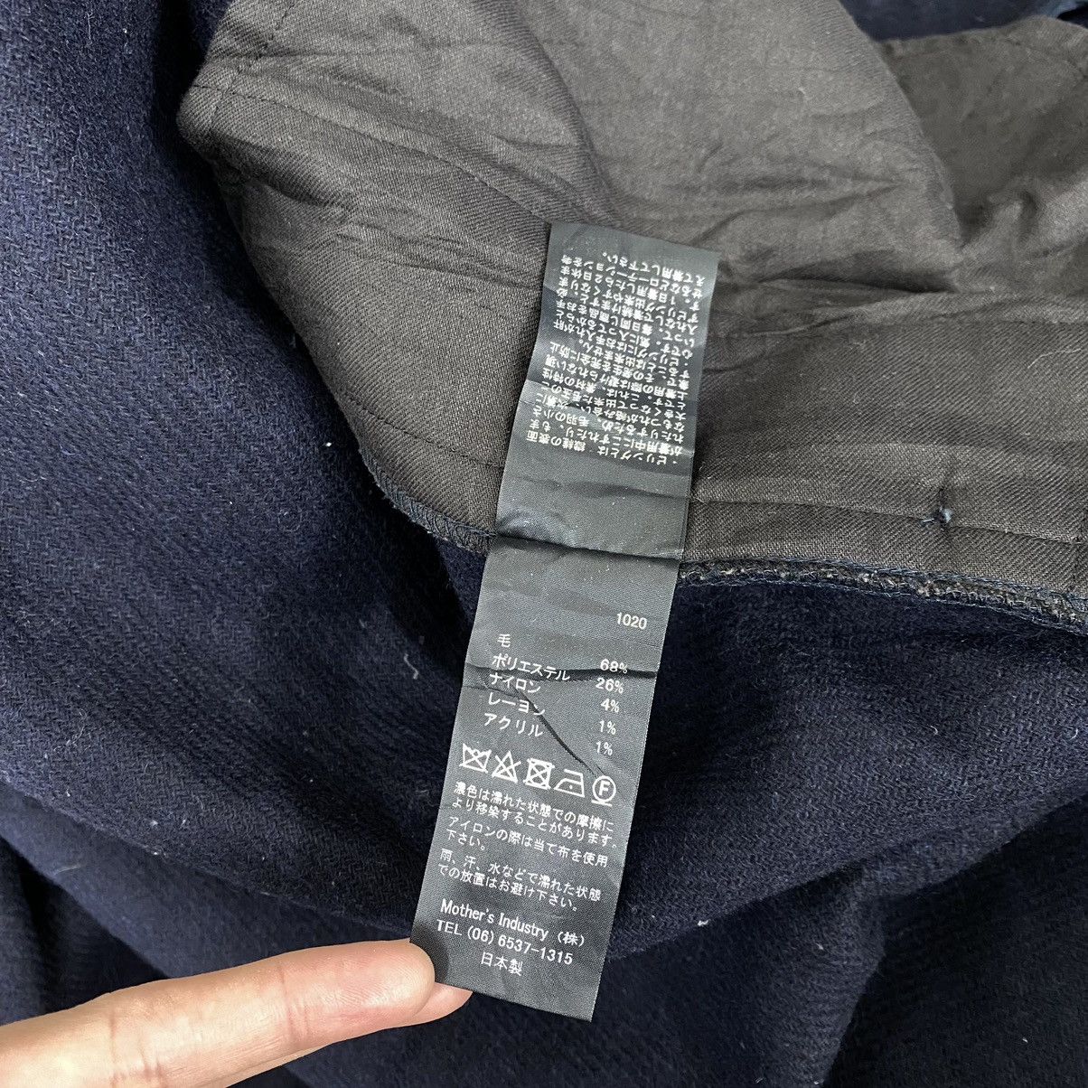Japanese Brand MIZUIRO IND Japanese Brand Hooded Wool Long Duffle Coat Size US M / EU 48-50 / 2 - 7 Thumbnail