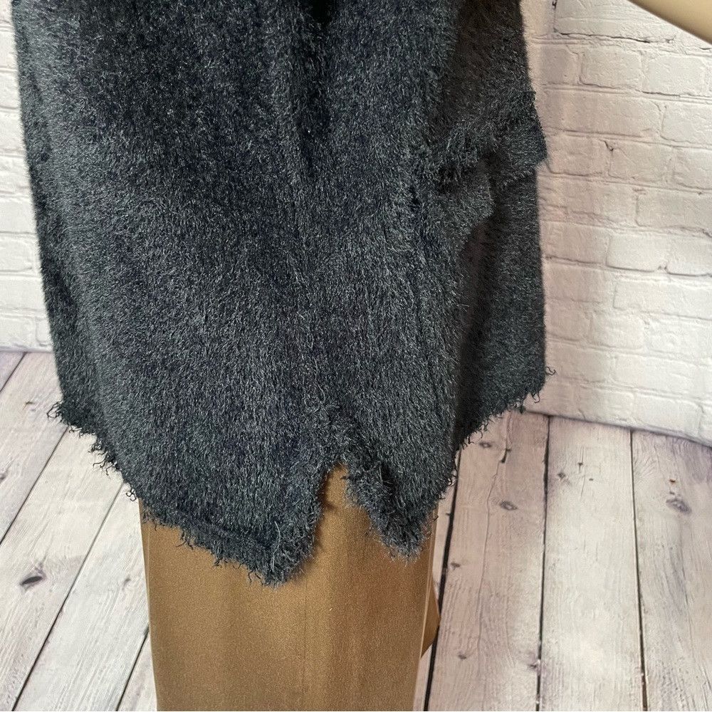 Other NWT New $138 Max Studio Fur Black Vest With Pockets Size M Size M / US 6-8 / IT 42-44 - 9 Thumbnail