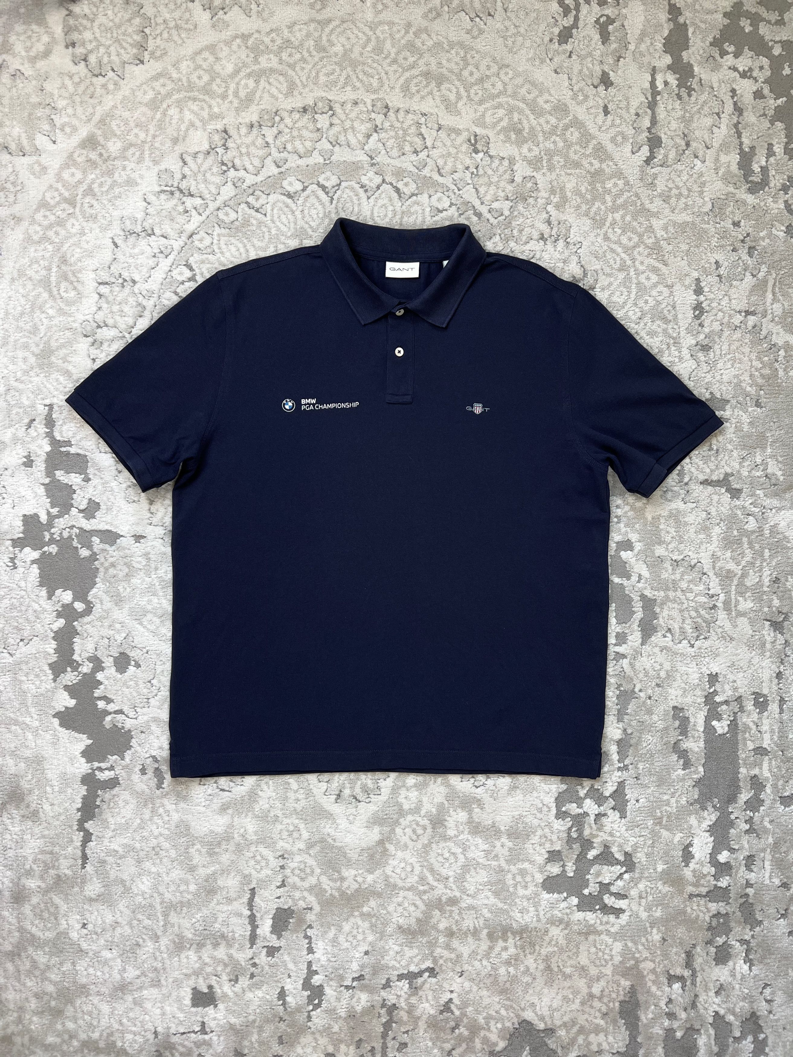 Gant GANT x BMW PGA Championship Piqué Polo Shirt Navy XL Size US XL / EU 56 / 4 - 1 Thumbnail