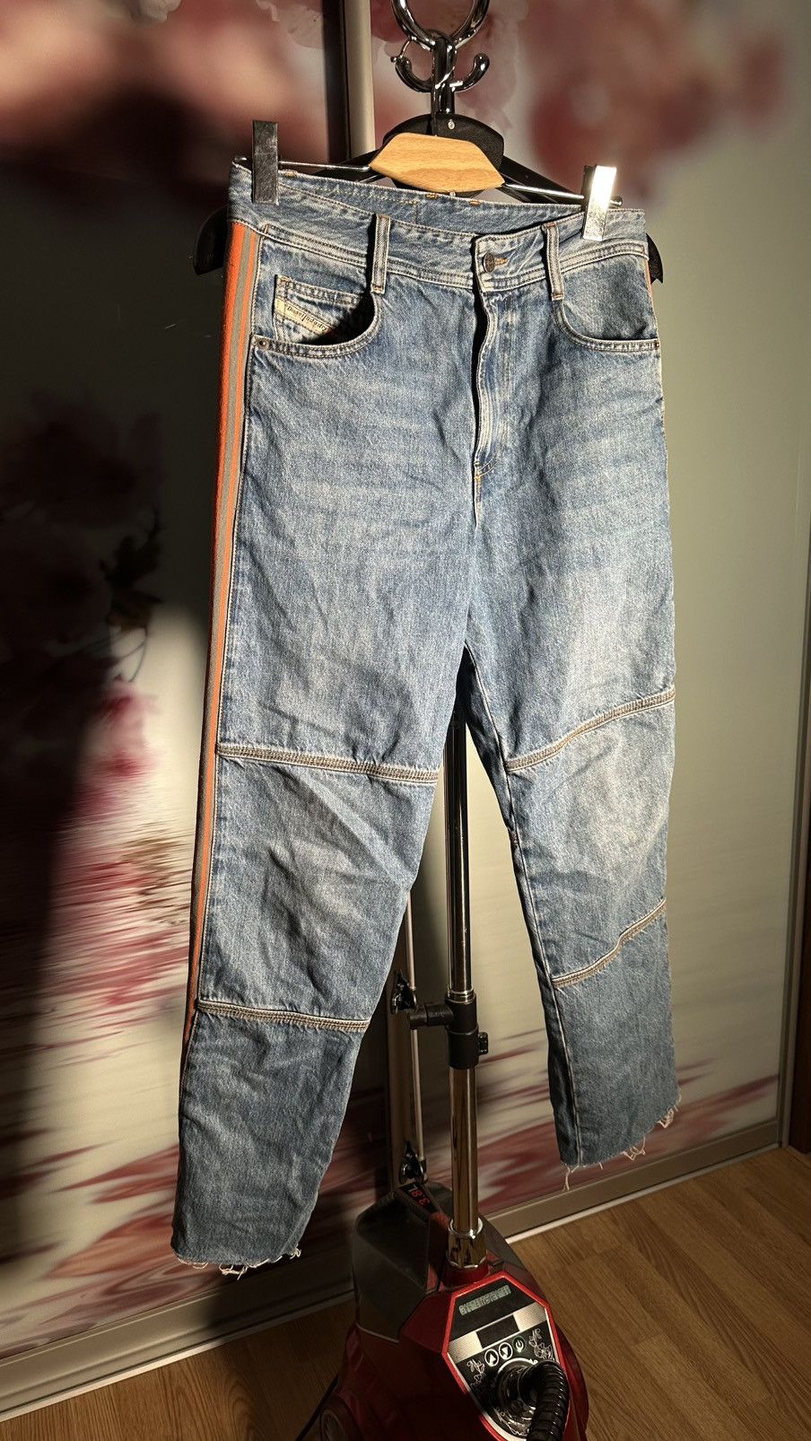 Diesel Diesel D-Arbus Men's Jeans Size 29🔥🔥 Size US 29 - 3 Thumbnail