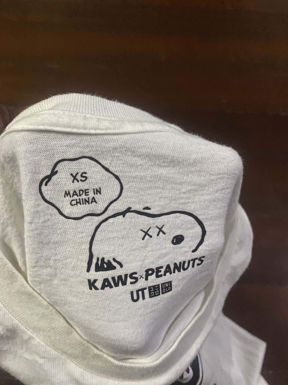 Kaws × Peanuts × Uniqlo Rare KAWS X PEANUTS X UNIQLO joe kaws nice design Size XS / US 0-2 / IT 36-38 - 7 Thumbnail