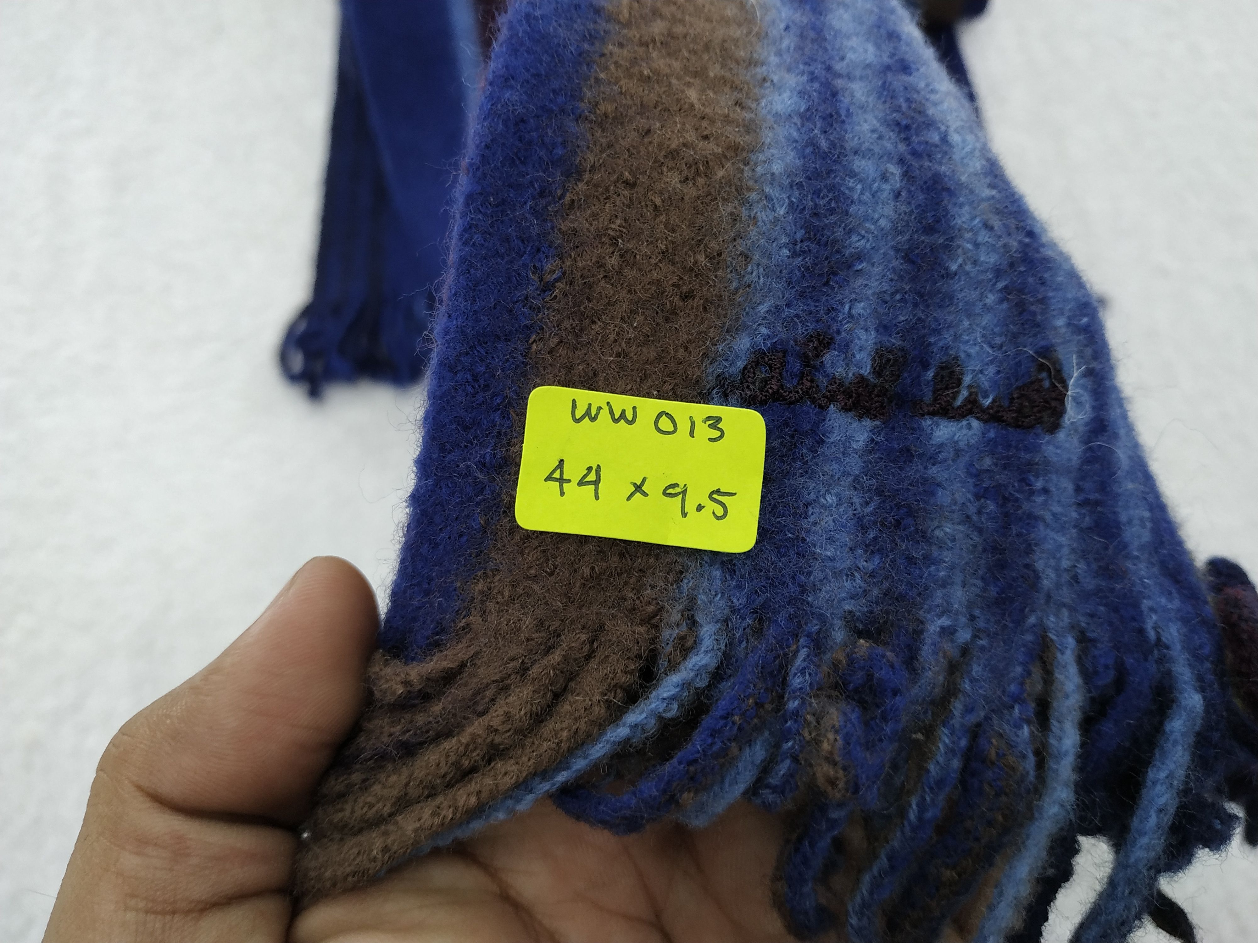 Paul Smith × Vintage Paul Smith Scarf / Muffler / Neckwear Size ONE SIZE - 7 Thumbnail