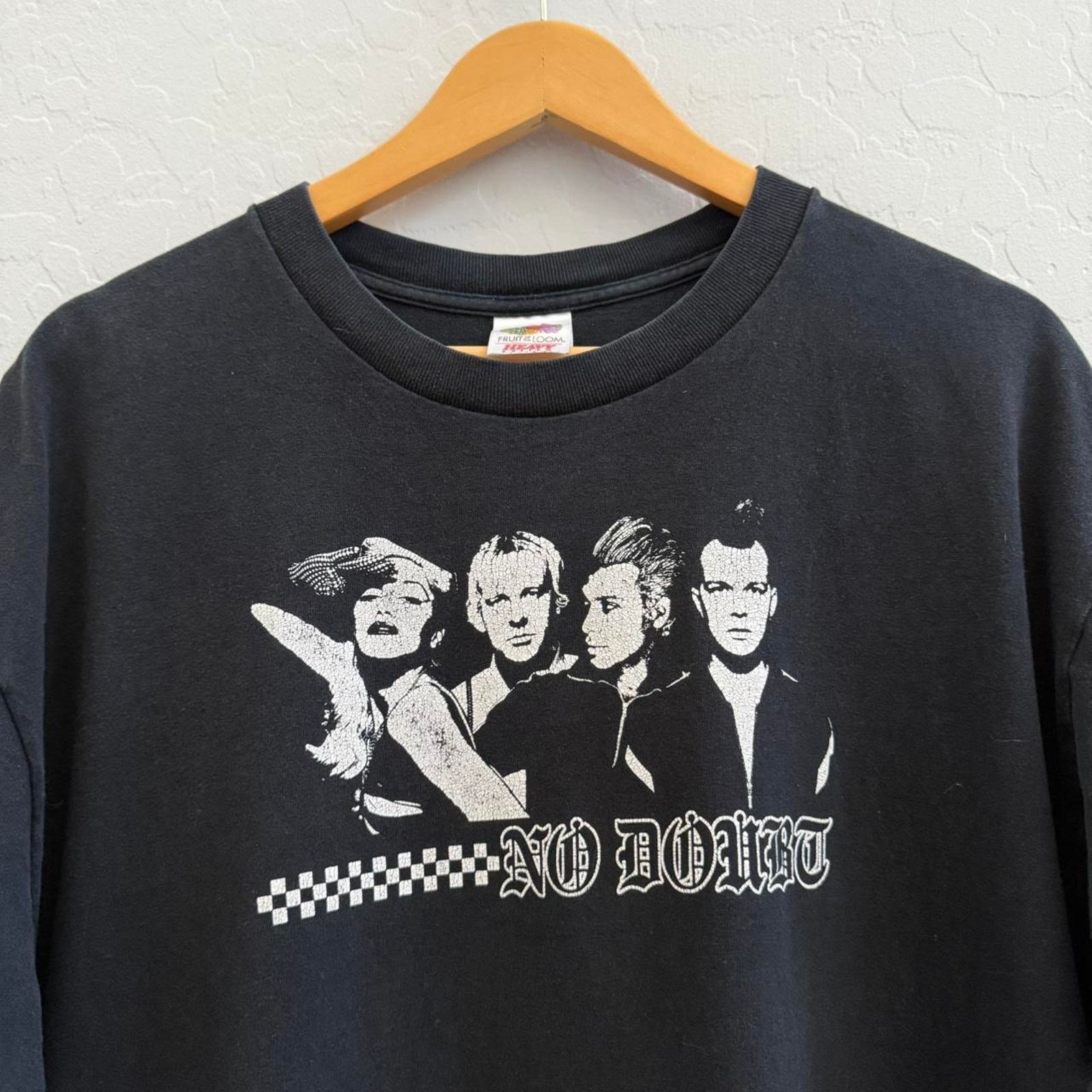 Fruit Of The Loom Vintage y2k no doubt band t-shirt Size US XL / EU 56 / 4 - 1 Thumbnail
