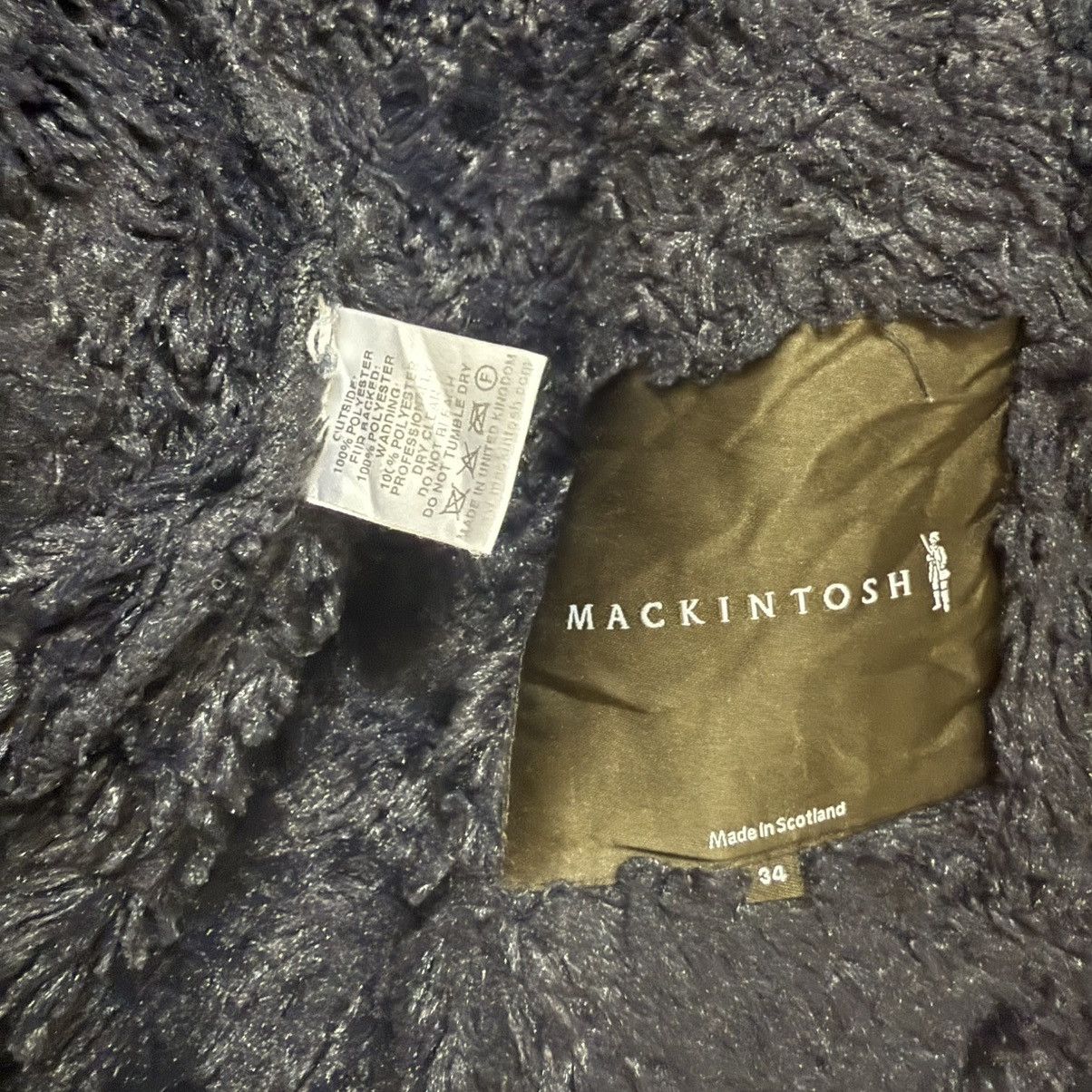Mackintosh Mackintosh Quilted Jacket Hooded Fur Lining Size S / US 4 / IT 40 - 8 Thumbnail