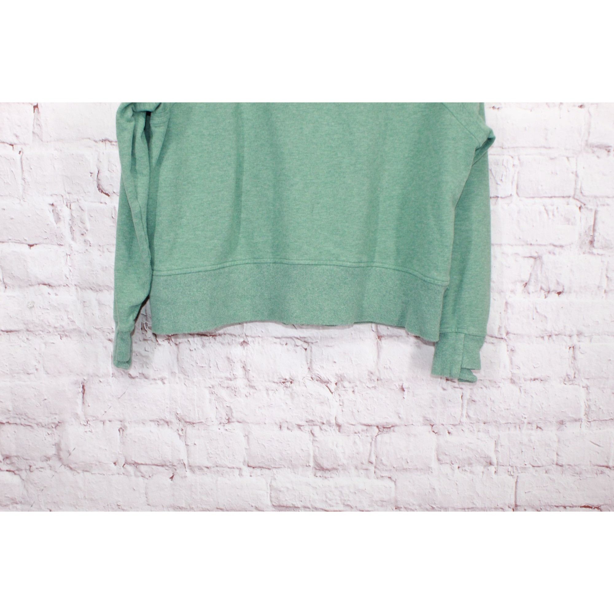 L.L. Bean LL Bean Women's Cozy Sweatshirt Full Zip Heather Size L Pet Size L / US 10 / IT 46 - 5 Thumbnail