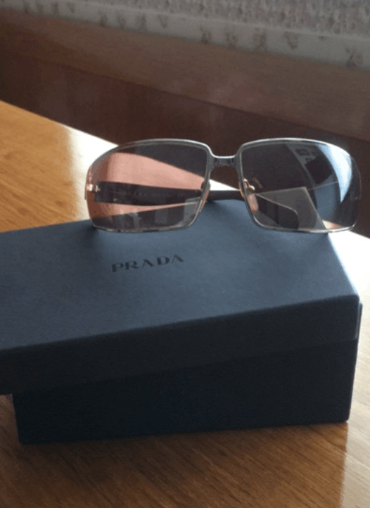 Prada PRADA Sunglasses SPR 54F Star Sport Symbol Wrap Shield Mask Size ONE SIZE - 1 Thumbnail
