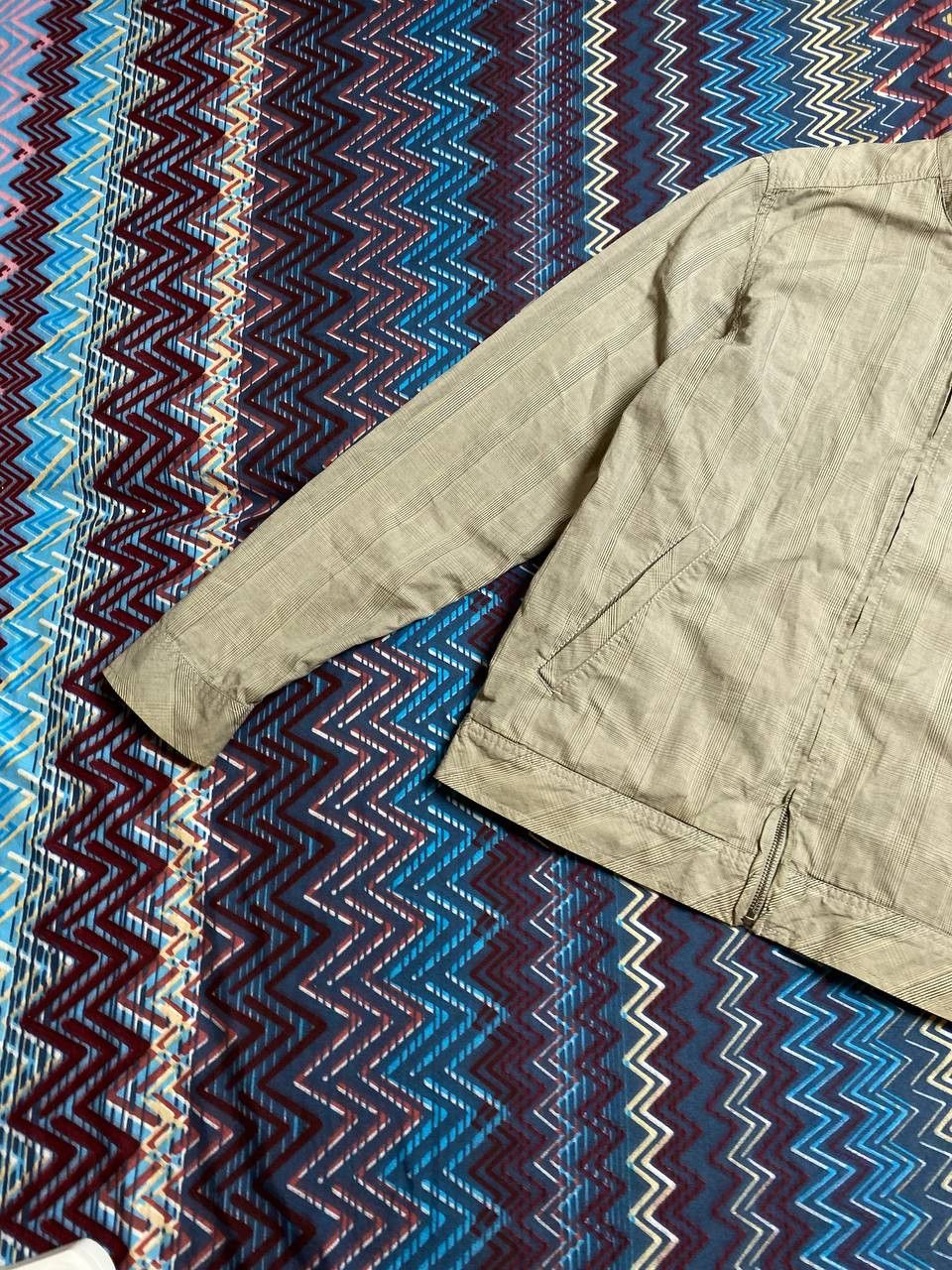 Carhartt Crazy Vintage CARHARTT Distressed Sunfaded Active Jacket Size US L / EU 52-54 / 3 - 5 Thumbnail