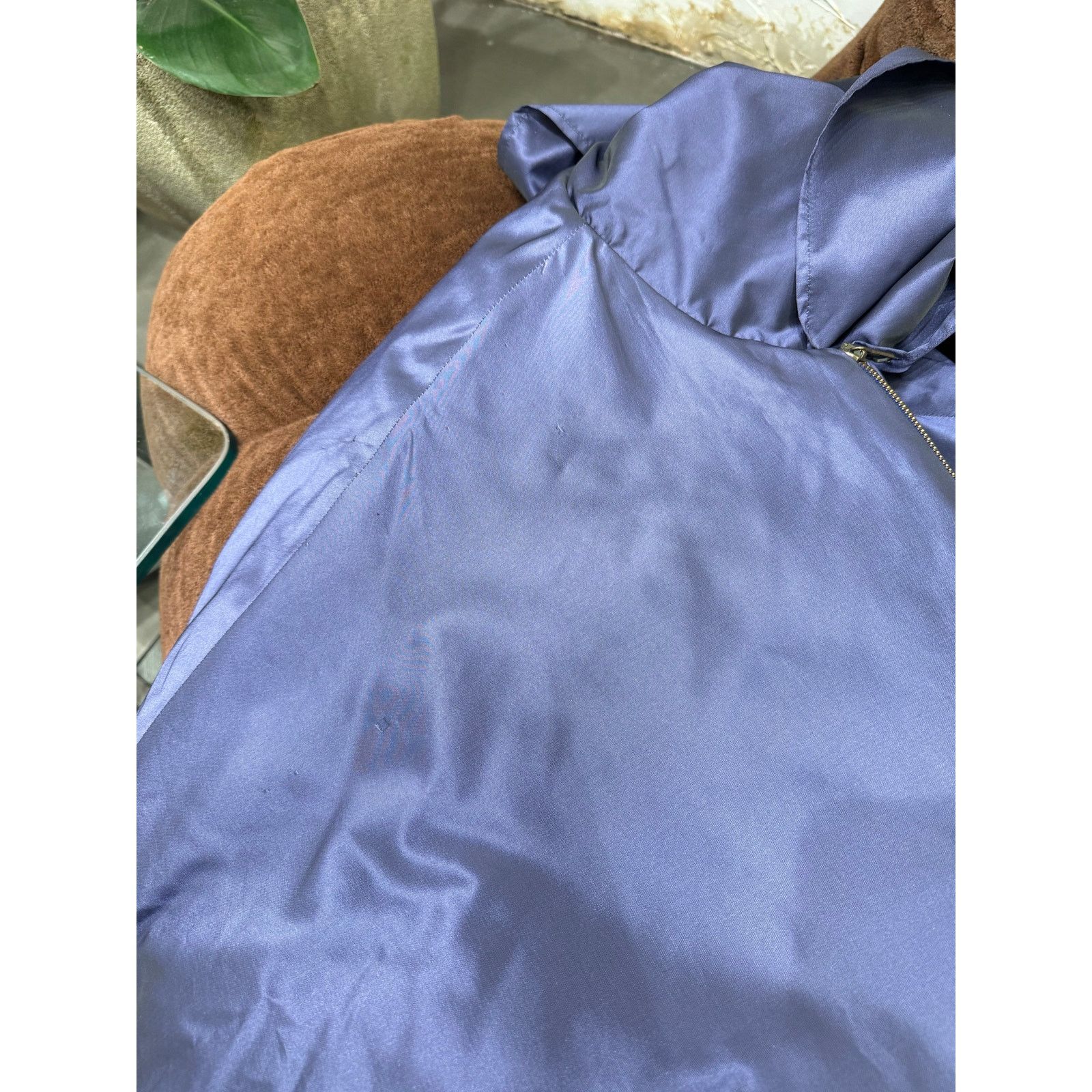 Dolce & Gabbana A/W 1991 Dolce & Gabbana iridescent oversized coat Size ONE SIZE - 14 Thumbnail