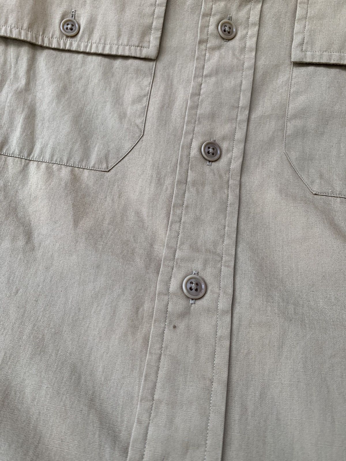 Ralph Lauren Vintage Polo Ralph Lauren Skorpion Military Shirt Size US S / EU 44-46 / 1 - 5 Thumbnail