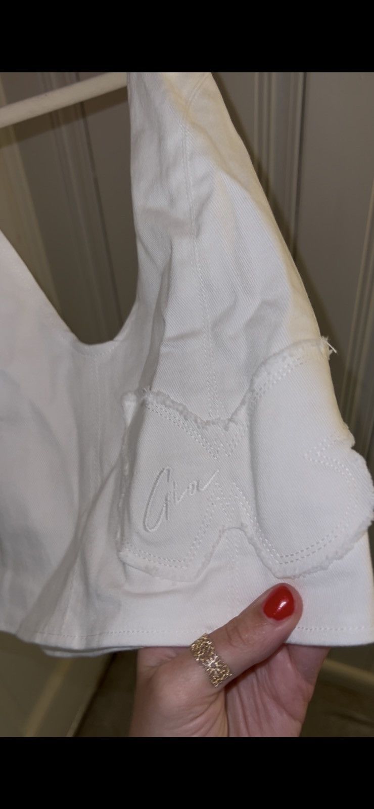 I.AM.GIA I.AM.GIA Saffiyah Top – White (Sold Out) NWT Size S / US 4 / IT 40 - 6 Thumbnail