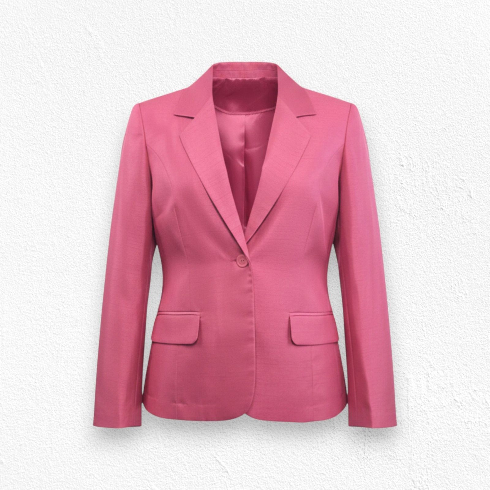 Other Blair Y2K Office Chic Pink Blazer Set Size 14 Size XL / US 12-14 / IT 48-50 - 1 Thumbnail