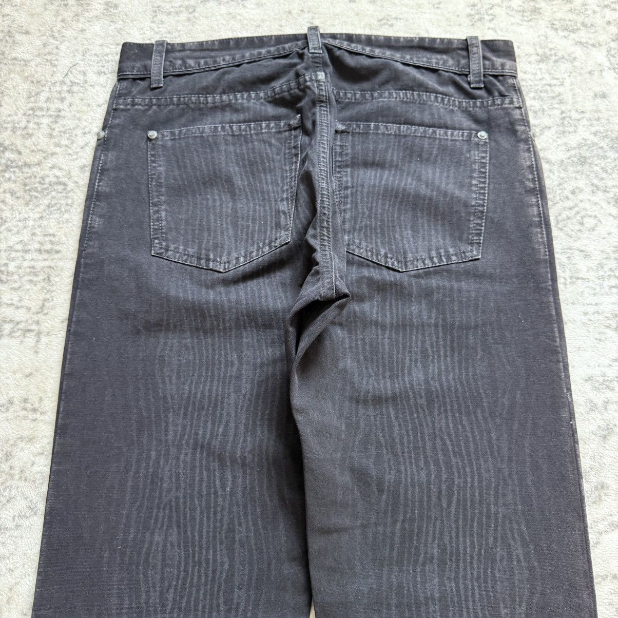 Balenciaga FW12 Balenciaga Wood Grain Texture Archive Denim Jeans Size US 28 / EU 44 - 8 Thumbnail