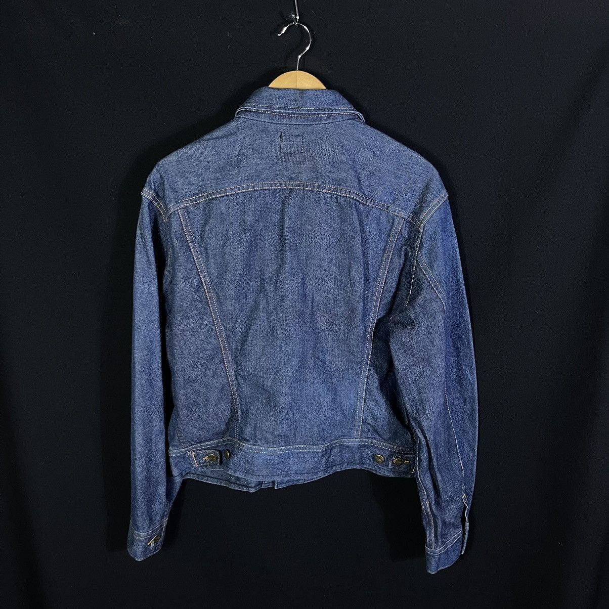 Lee Vintage Lee Sanforized Denim 101J Trucker Jacket Size US M / EU 48-50 / 2 - 3 Thumbnail