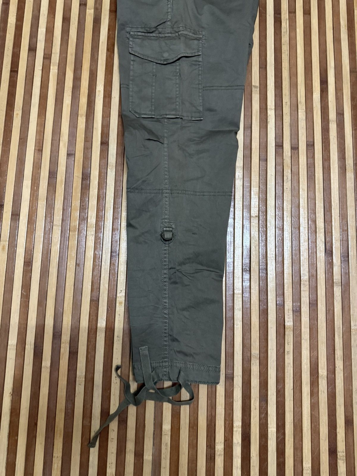 Uniqlo Uniqlo Unisex Cargo Pants W30X28 Streetwear Multipocket Size US 30 / EU 46 - 12 Thumbnail