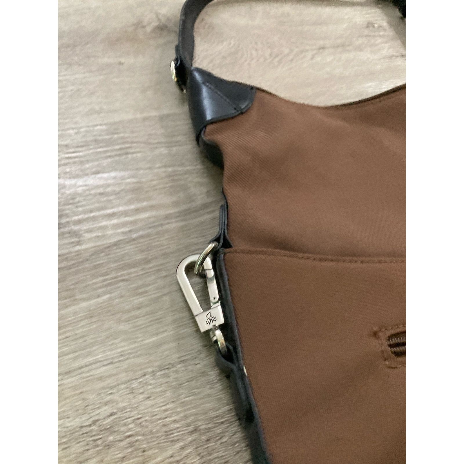 Other Joy Mangano Women’s Brown Shoulder Handbag Expandable Strap Size ONE SIZE - 4 Thumbnail