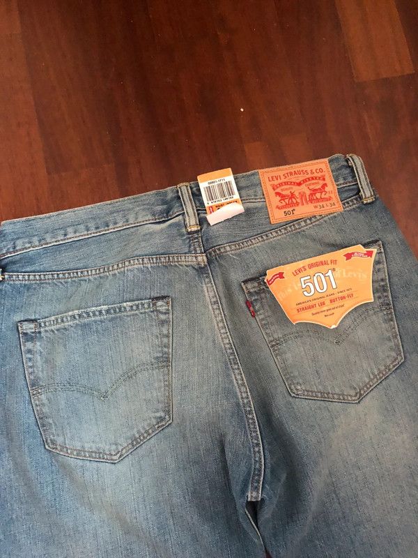 Levi's NWT Levi’s 501 Jeans Size US 32 / EU 48 - 9 Thumbnail