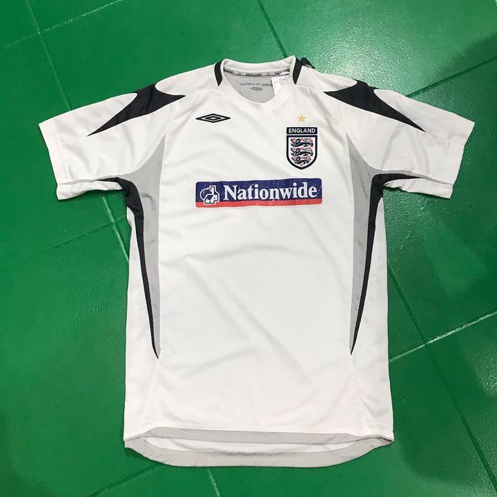 Umbro Vintage 2008-10 England Umbro Jersey Training Shirt nationwi Size US M / EU 48-50 / 2 - 8 Thumbnail