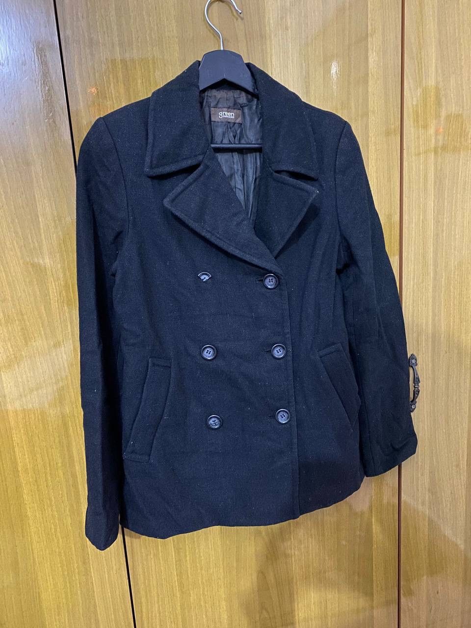 Other FLASH SALE Green Double Breasted Coat Size US XS / EU 42 / 0 - 5 Thumbnail