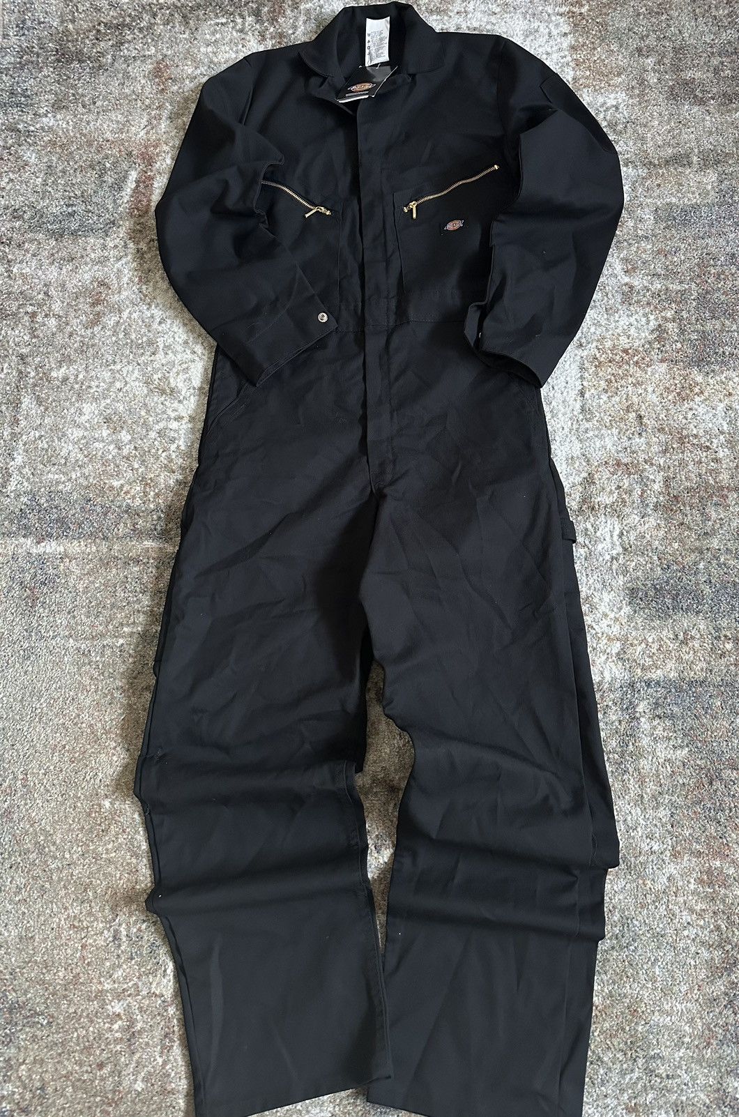 Dickies Long Sleeve Deluxe Coverall Jumpsuit Overall