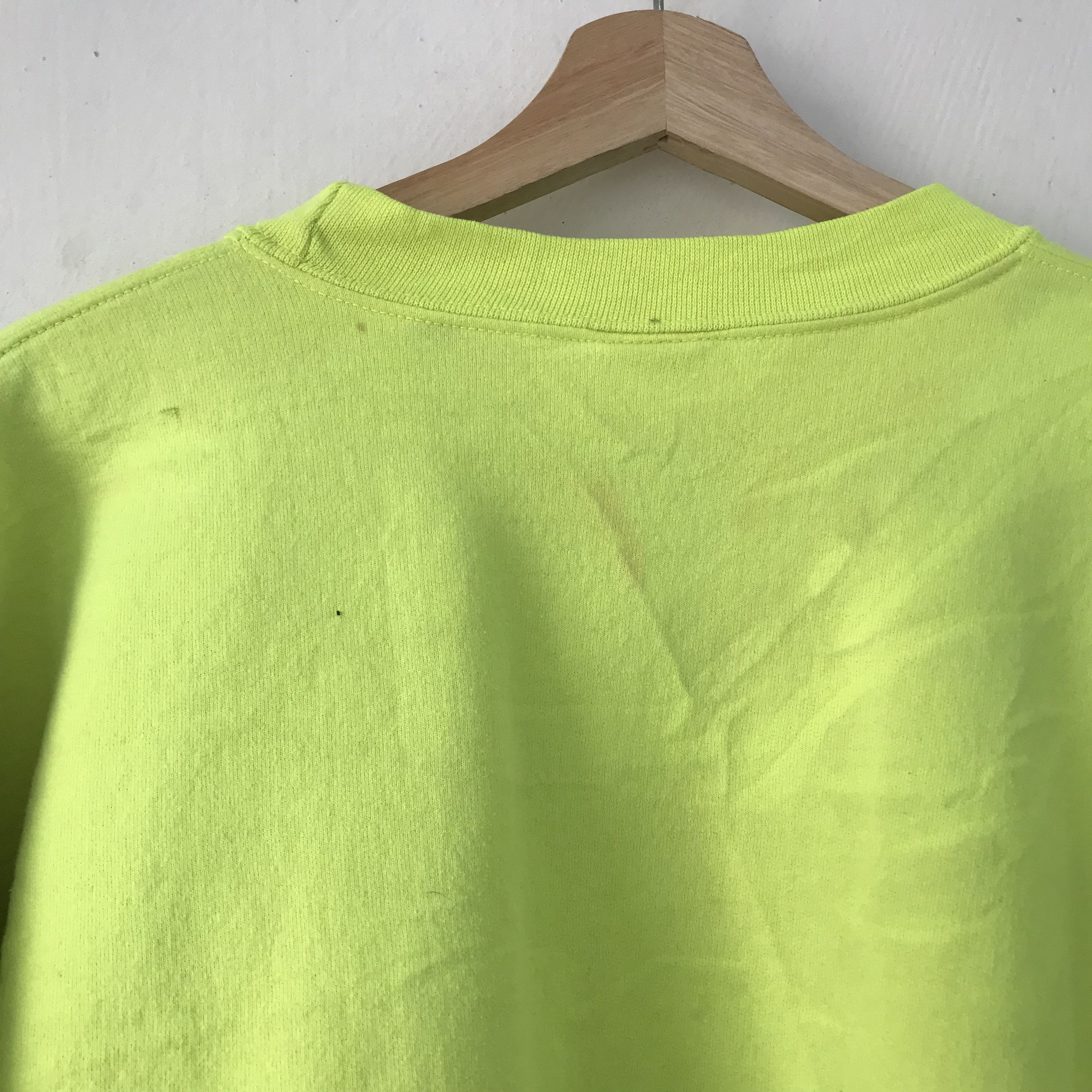 Vintage Vintage Las Vegas Usa Green Sweatshirt - 428 Size US XL / EU 56 / 4 - 8 Thumbnail