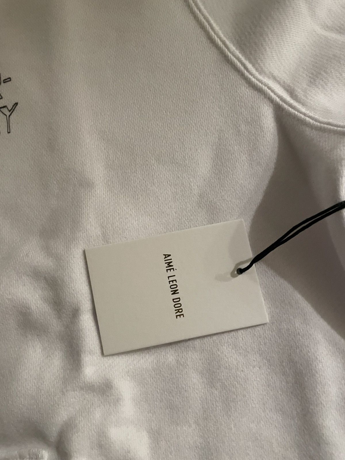 Aime Leon Dore Grotesk Mulberry Hoodie Size US L / EU 52-54 / 3 - 2 Thumbnail