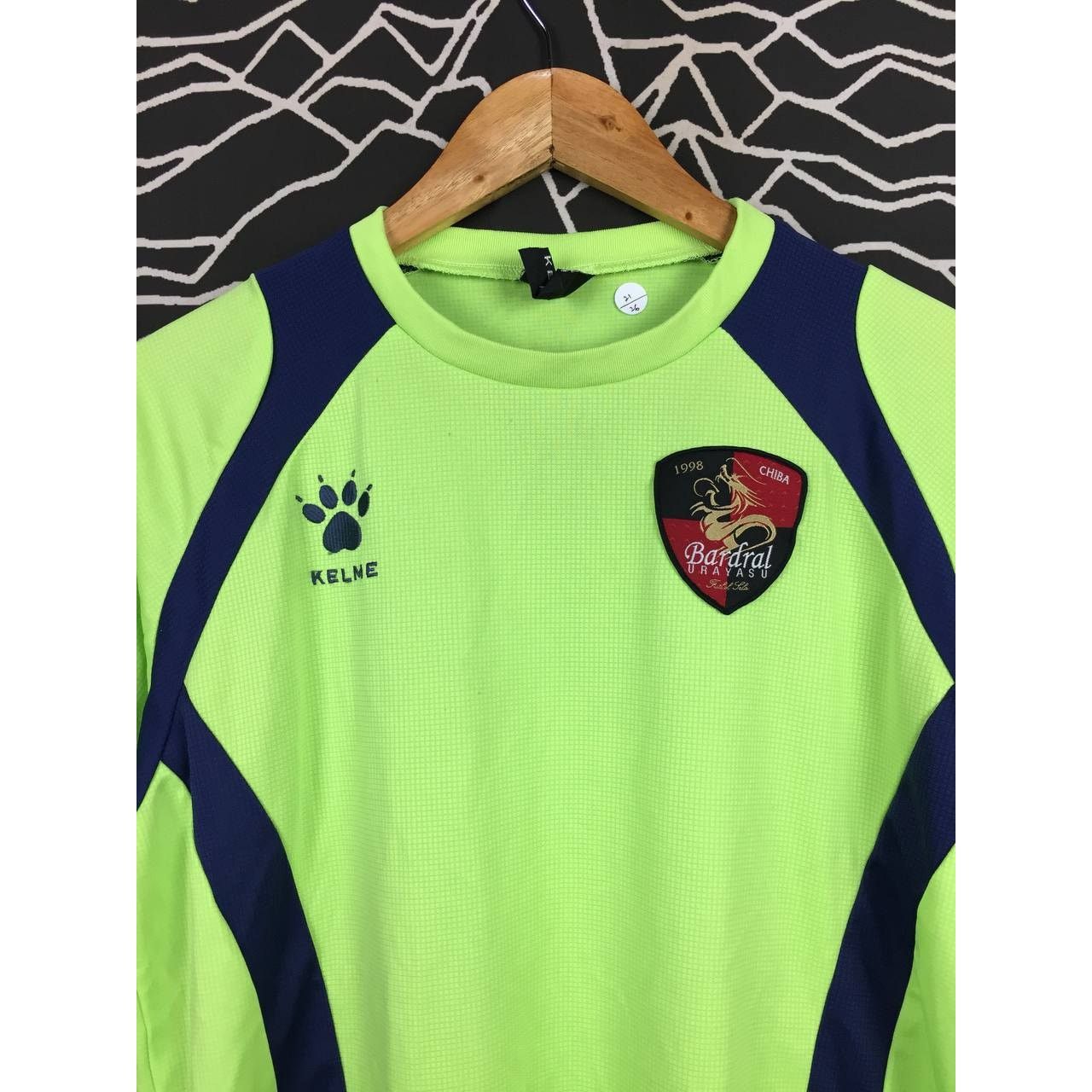 Vintage Kelme Japan Bardral Urayasu Football Jersey Size US M / EU 48-50 / 2 - 3 Thumbnail