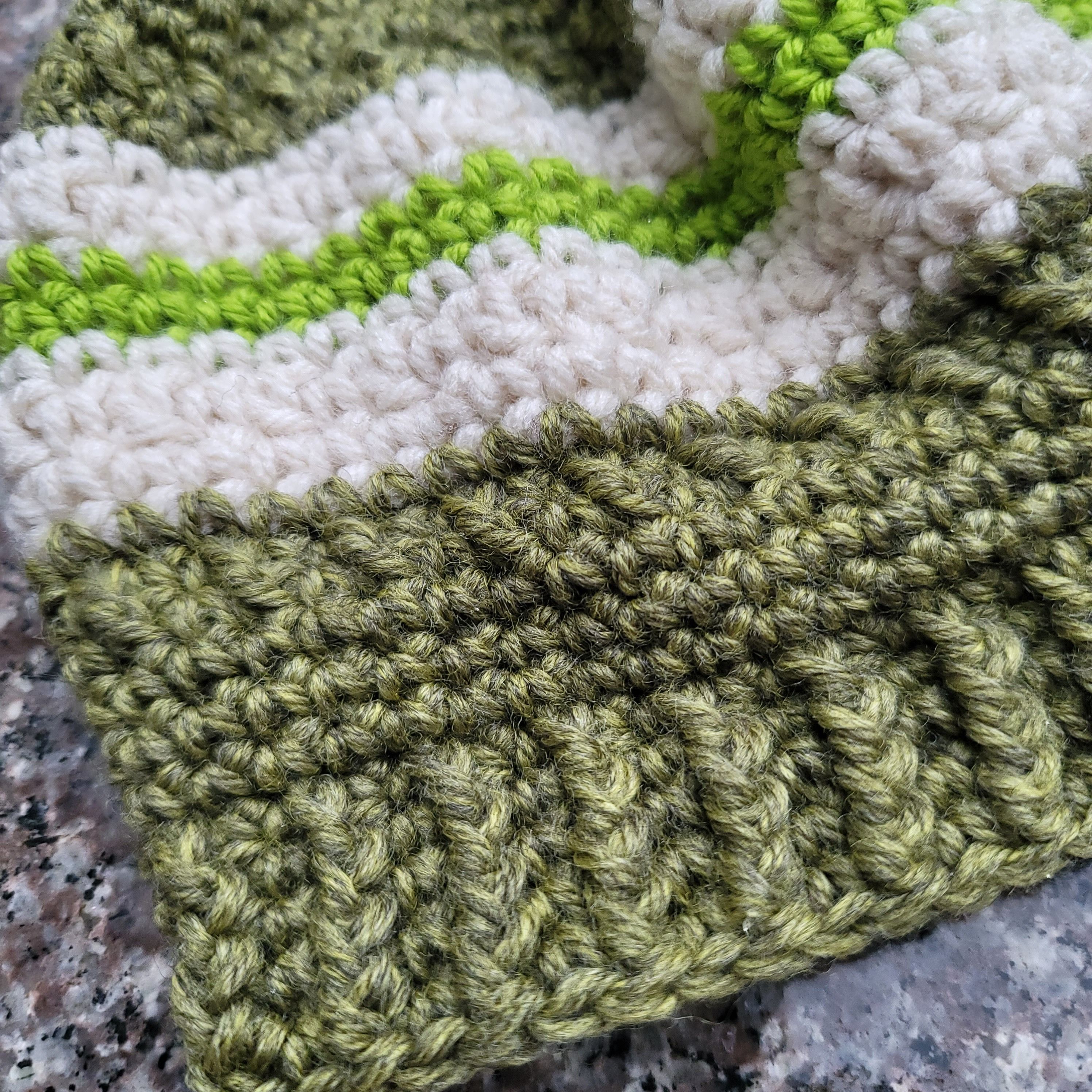 Handmade Hand-made wool blend beanie hat Size ONE SIZE - 2 Thumbnail