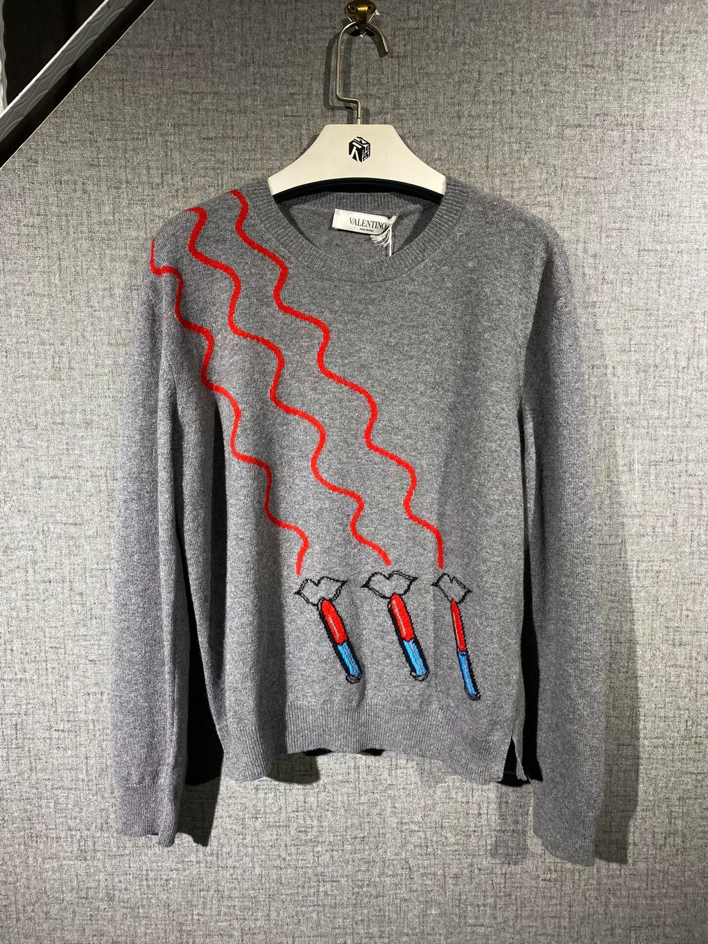 Valentino Valentino Women's New Sweater Size S / US 4 / IT 40 - 1 Thumbnail