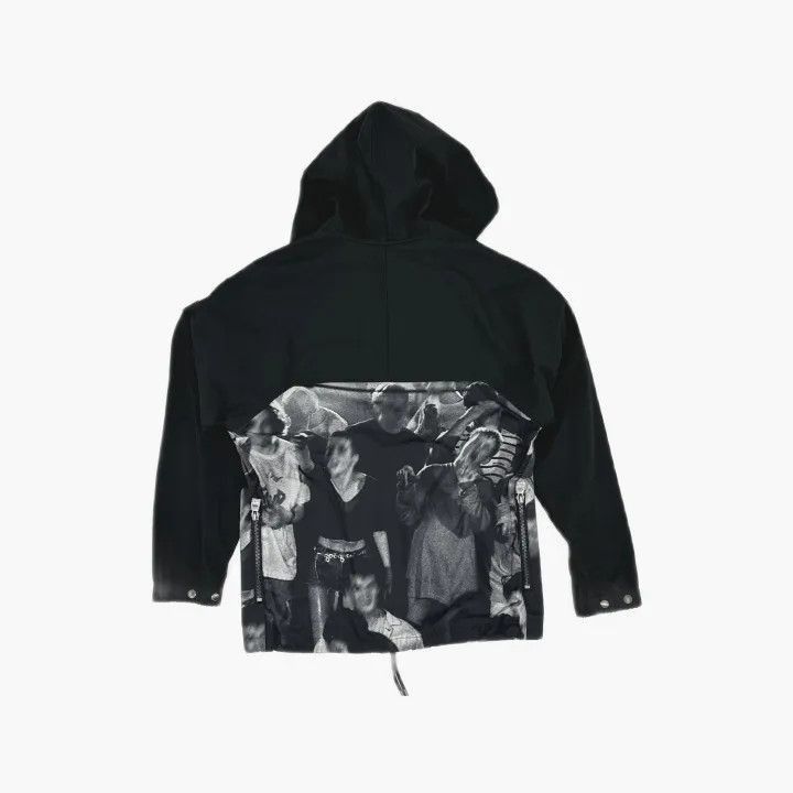 Burberry Burberry Burberry Black Photo Print Hooded Jacket-2507 Size US S / EU 44-46 / 1 - 3 Thumbnail
