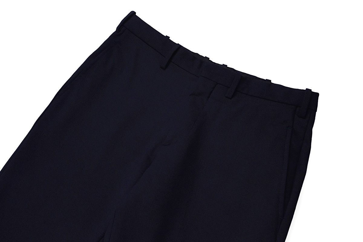Neil Barrett Neil Barrett Woven Slim Fit Wool Dark Navy Trousers Pants Size US 30 / EU 46 - 2 Thumbnail