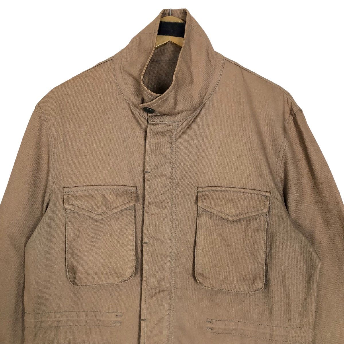 If Six Was Nine × Japanese Brand × PPFM Vintage PPFM Military Field Jacket Size US M / EU 48-50 / 2 - 3 Thumbnail