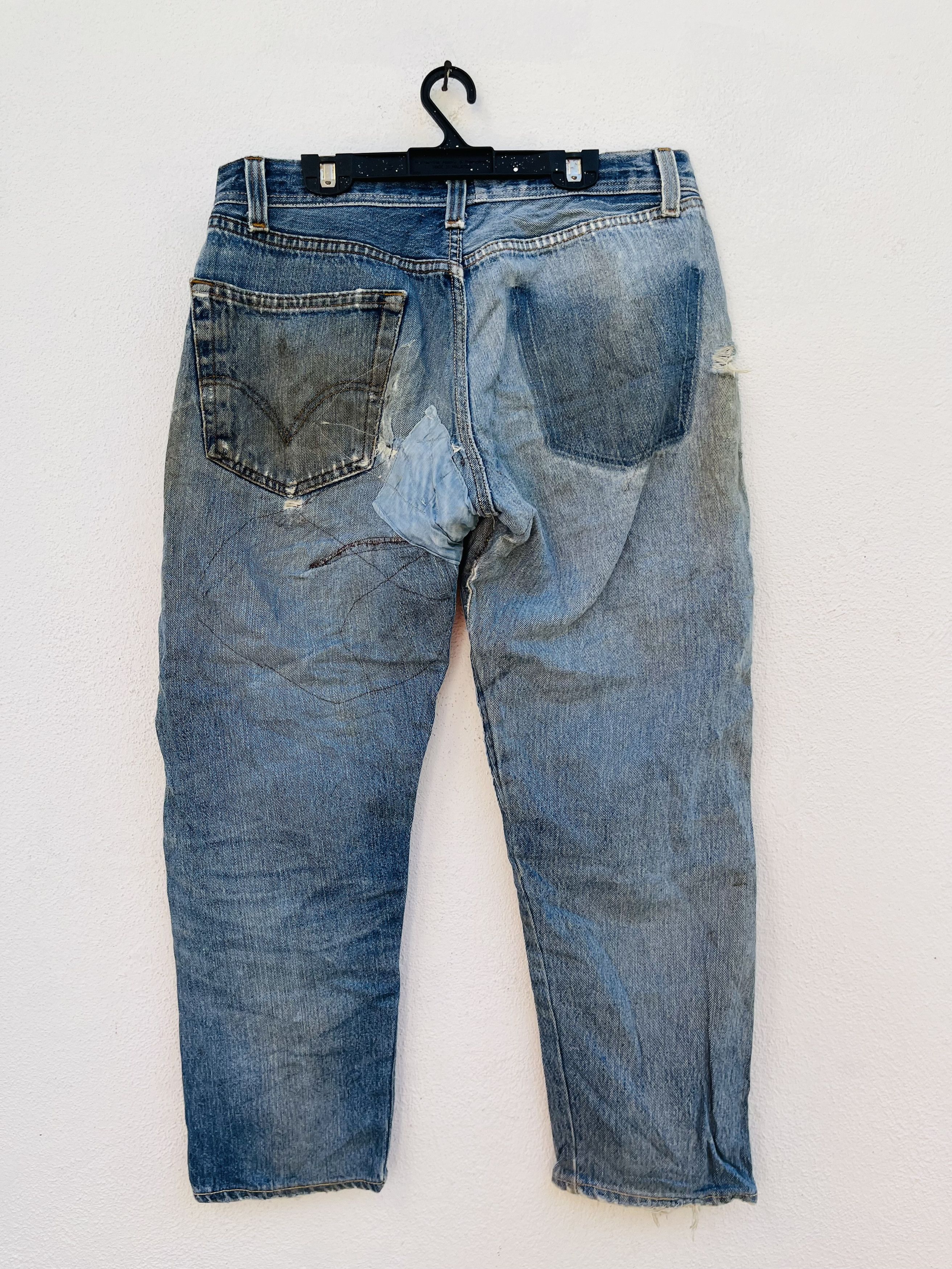 Japanese Brand × Vintage Vintage MADE by Sunny Side Up Japanese Designer Style Size US 30 / EU 46 - 2 Thumbnail