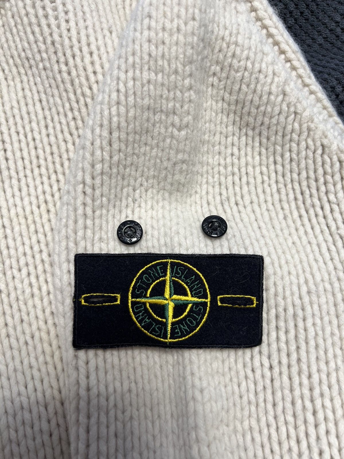 Stone Island STONE ISLAND Vintage Wool Knit Sweater Crew Neck Size US XL / EU 56 / 4 - 15 Thumbnail