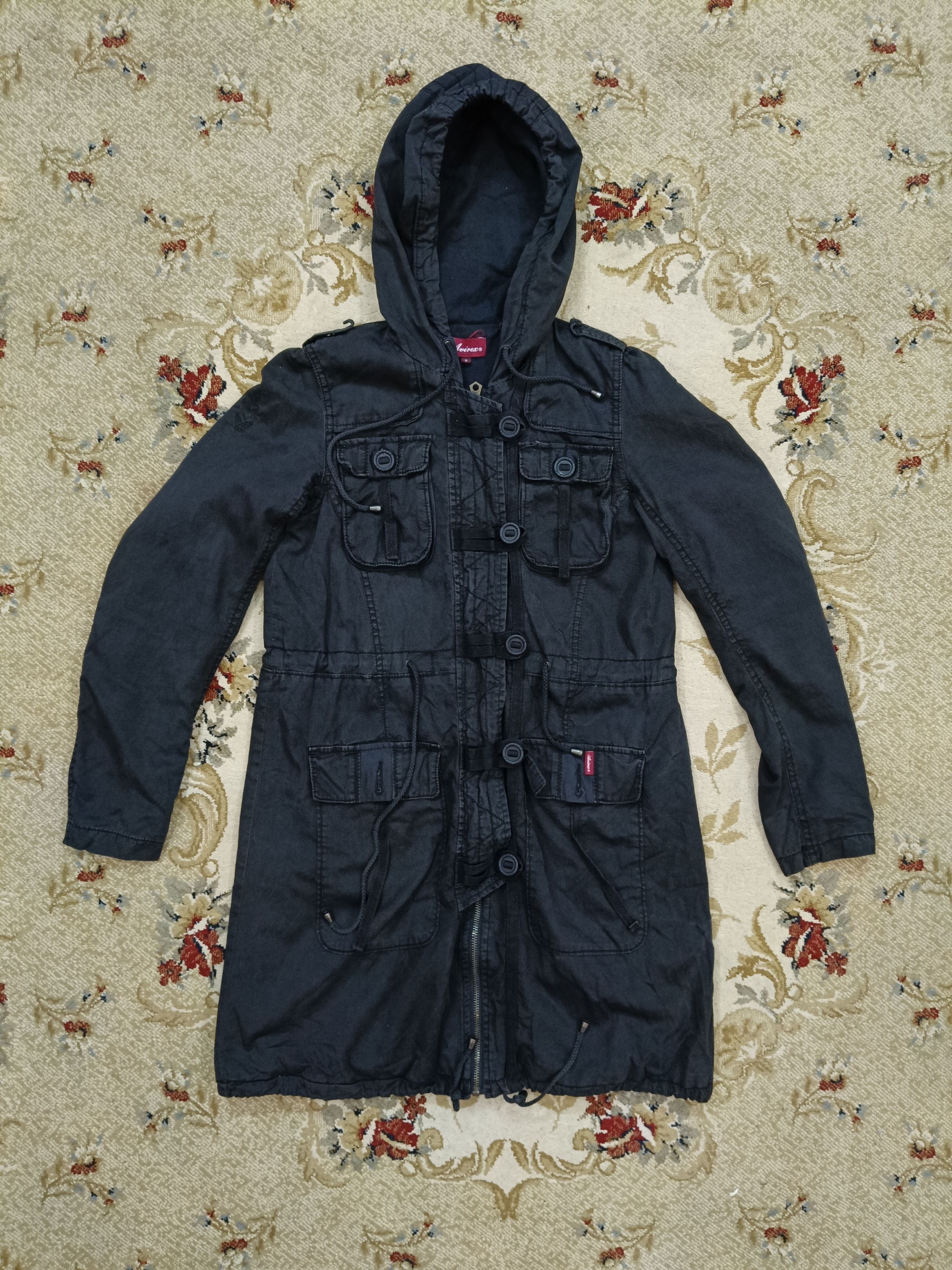 Avirex Avirex Trench Coat Size L / US 10 / IT 46 - 10 Thumbnail