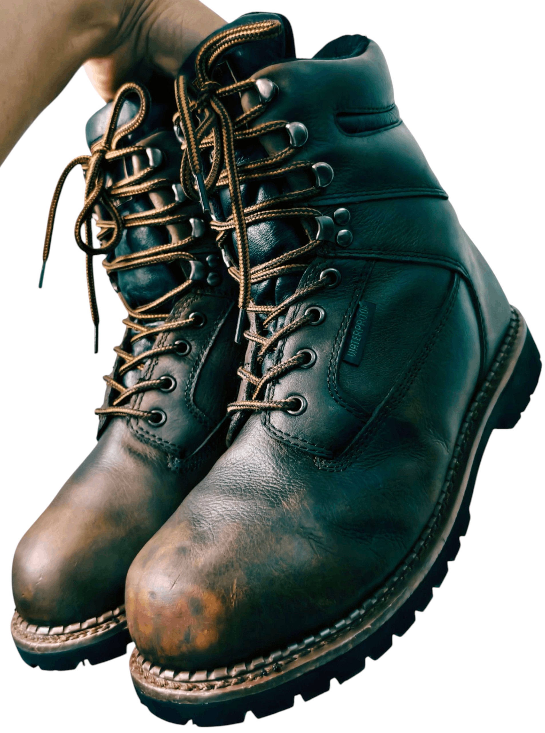 Redhead RedHead Thinsulate Ultra 400g Insulated Leather Work Boots Size US 9.5 / EU 42-43 - 2 Thumbnail