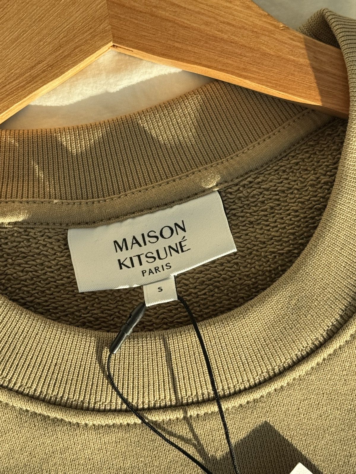 Maison Kitsune Bold Fox Head Patch Comfort Sweatshirt Size US S / EU 44-46 / 1 - 4 Thumbnail