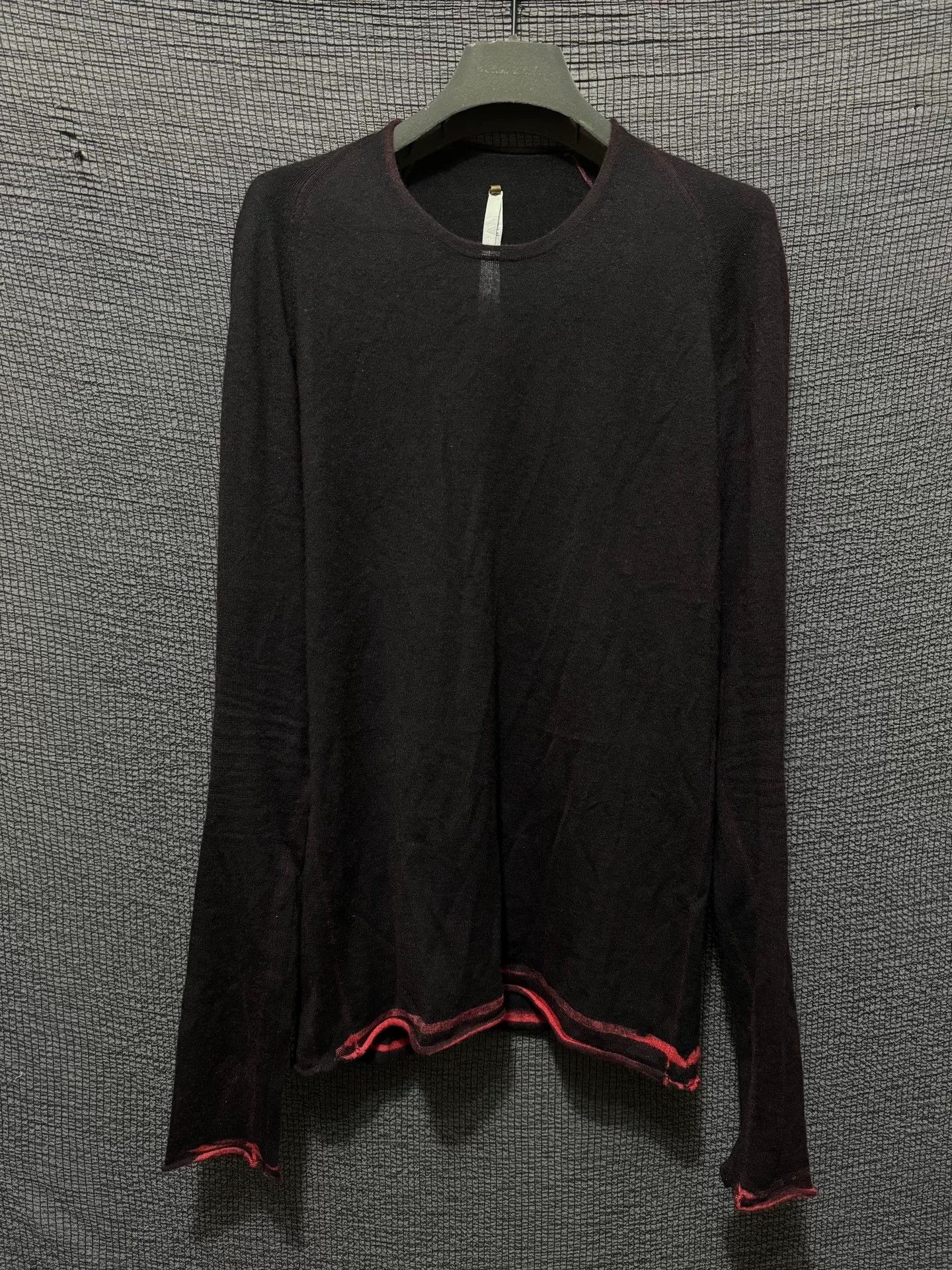 Knitted Cashmere Silk Sweater by Label Under Construction