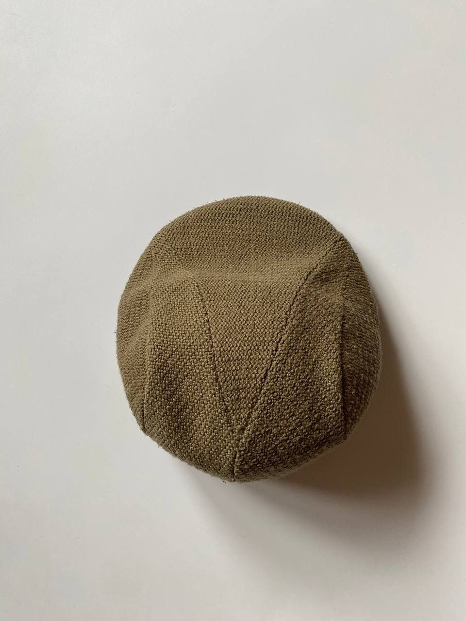 Kangol Vintage Beige Kangol Winter hats small logo 90’s Y2K Size ONE SIZE - 3 Thumbnail