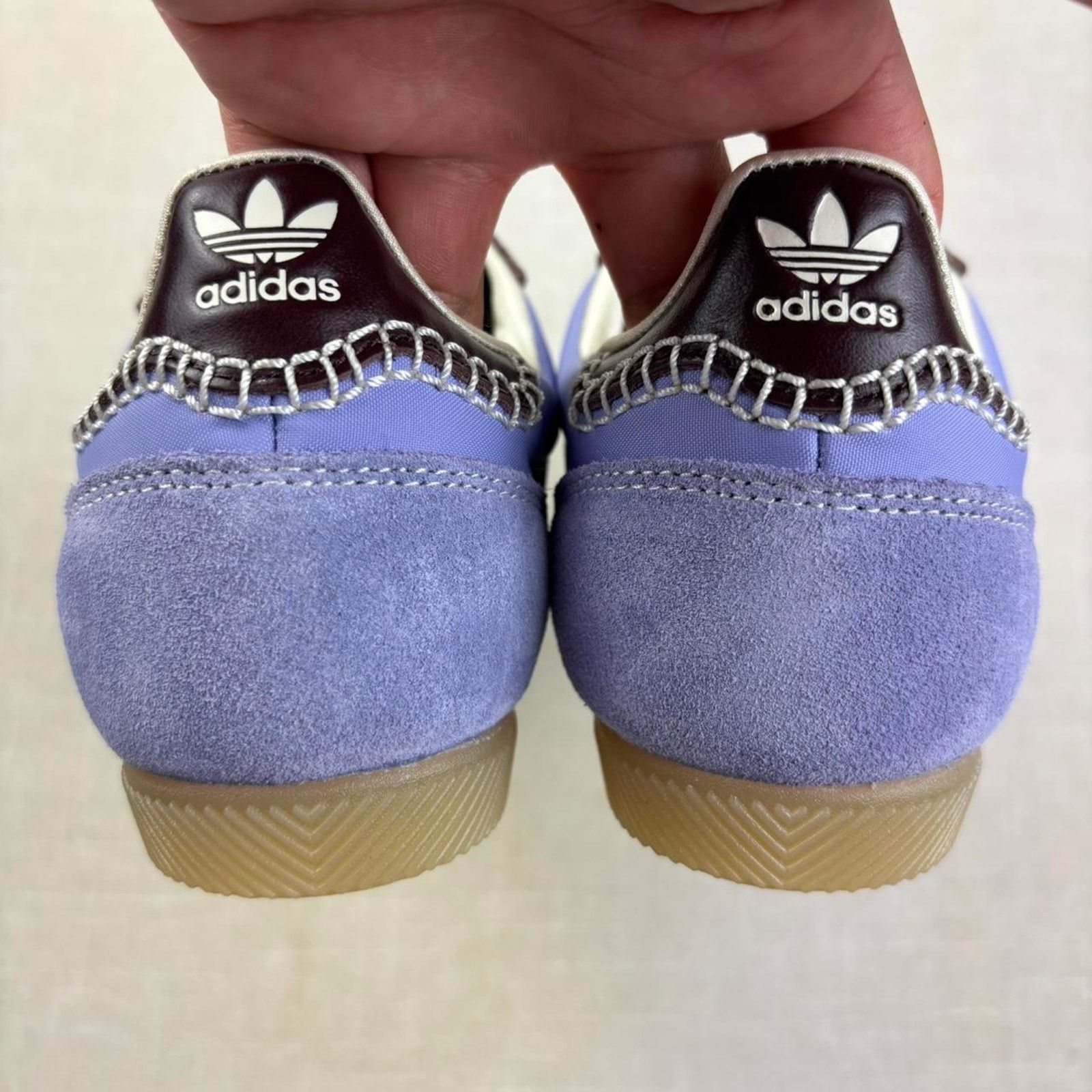 Adidas 🦄 2025 Wales Bonner x adidas Japan “Light Purple” 6.5W Size US 6.5 / IT 36.5 - 6 Thumbnail