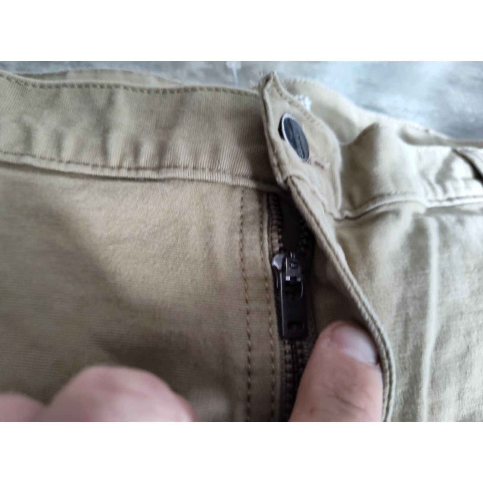Carhartt Carhartt Rugged Flex Canvas Pants 40X32 Beige Work Regular Fit Mens Size US 40 / EU 56 - 7 Thumbnail