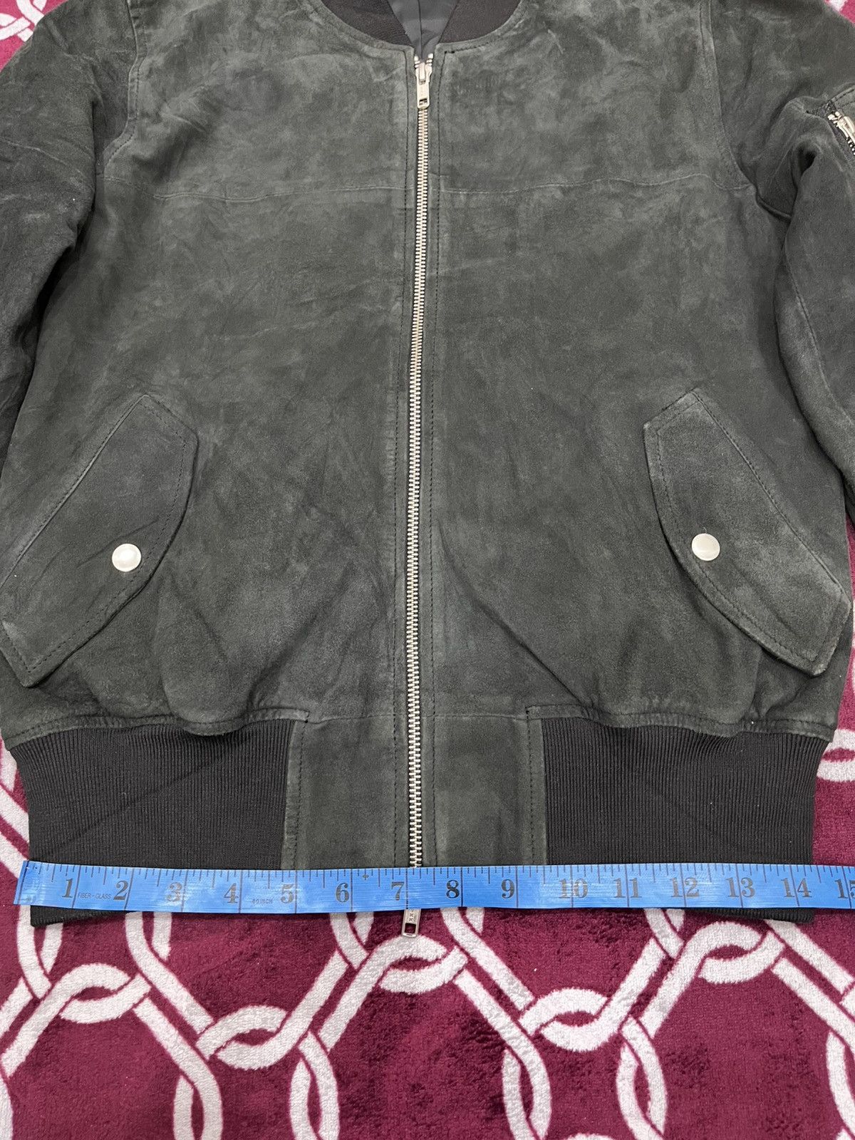 Le Grande Bleu (L.G.B.) Unknown Japanese Brand Goat Leather Jacket Size US S / EU 44-46 / 1 - 15 Thumbnail