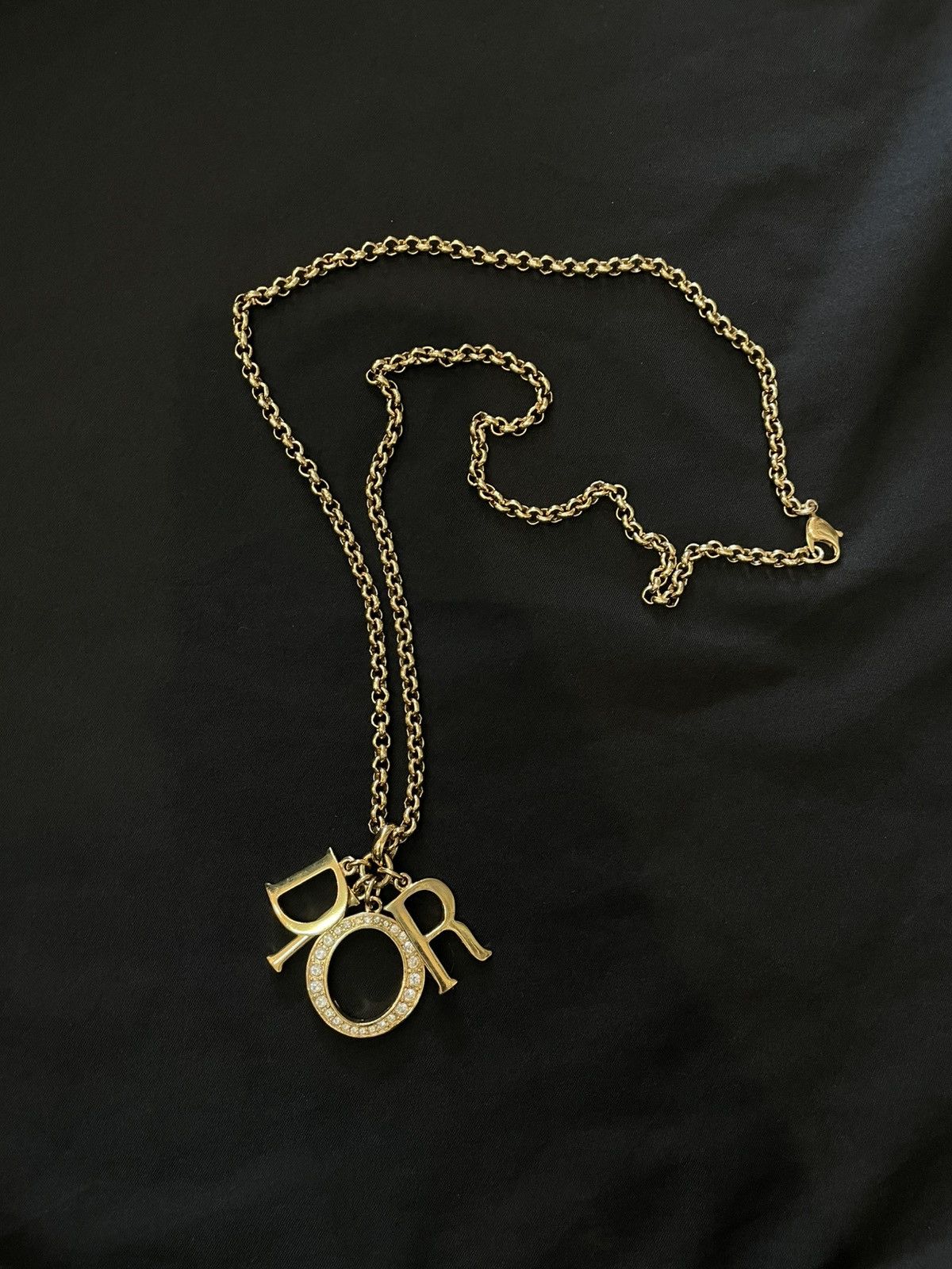 Dior DIOR Long Necklace Size ONE SIZE - 1 Thumbnail
