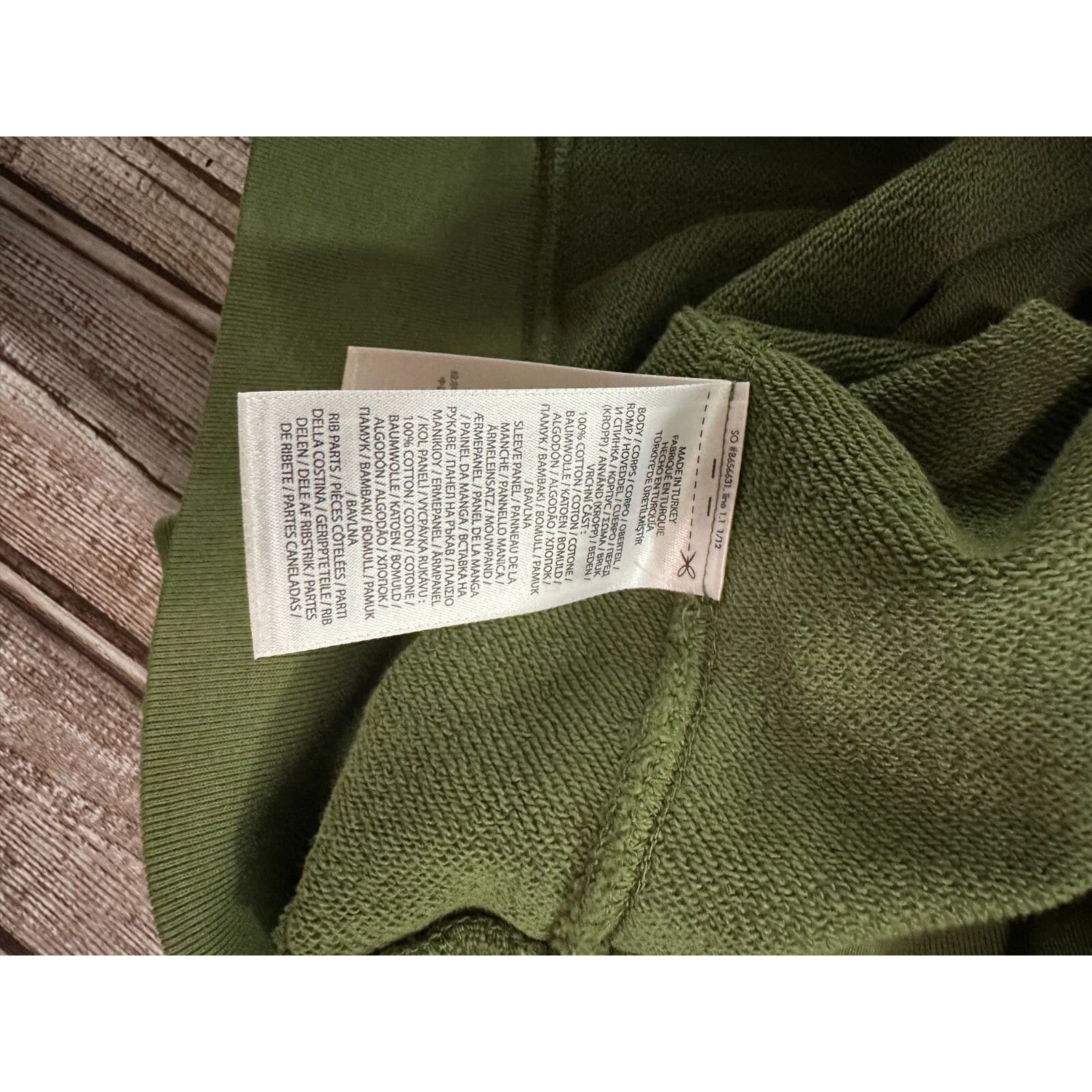 RLX Ralph Lauren RLX Ralph Lauren Cotton Terry-Back Half-Zip Sweatshirt sz S Size US S / EU 44-46 / 1 - 4 Thumbnail