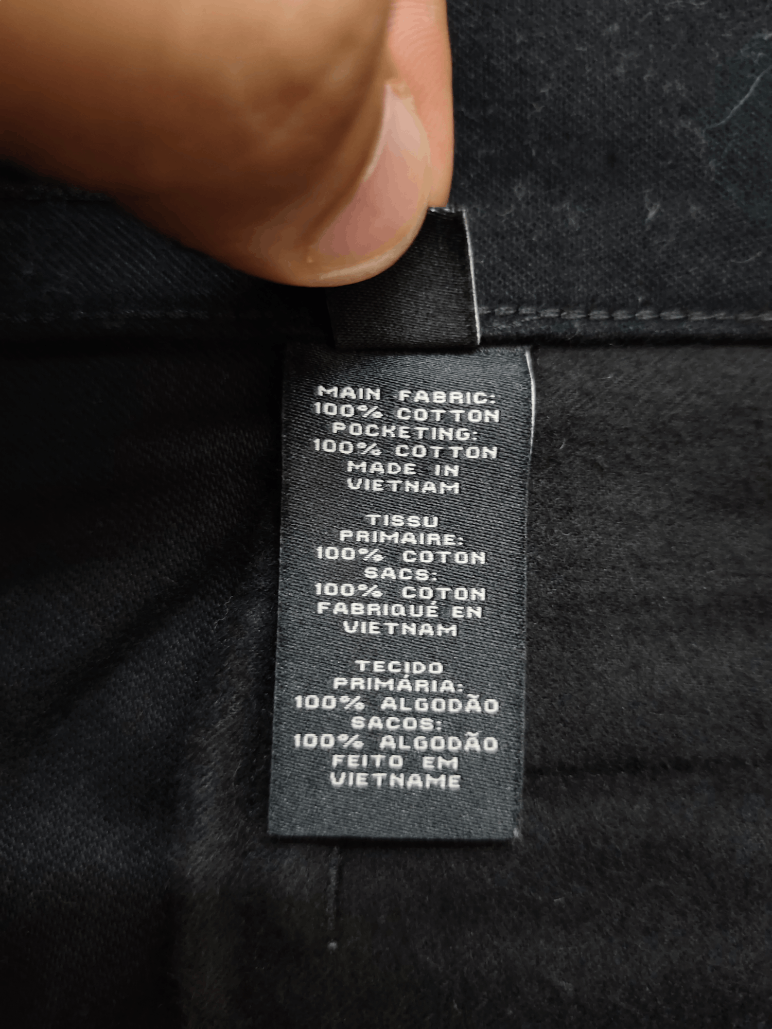 Marc by Marc Jacobs Marc By Marc Jacobs Black Cargo Pants Size US 32 / EU 48 - 19 Thumbnail