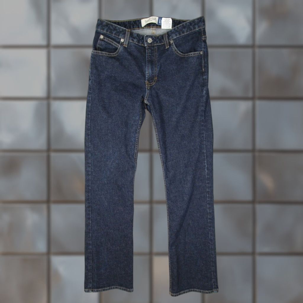Gap VINTAGE Gap Jeans Women Bootcut Denim 6 Regular Blue Mid Rise 29x30 Dark Wash 5-Pocket Classic Womens Size 28" / US 6 / IT 42 - 1 Thumbnail
